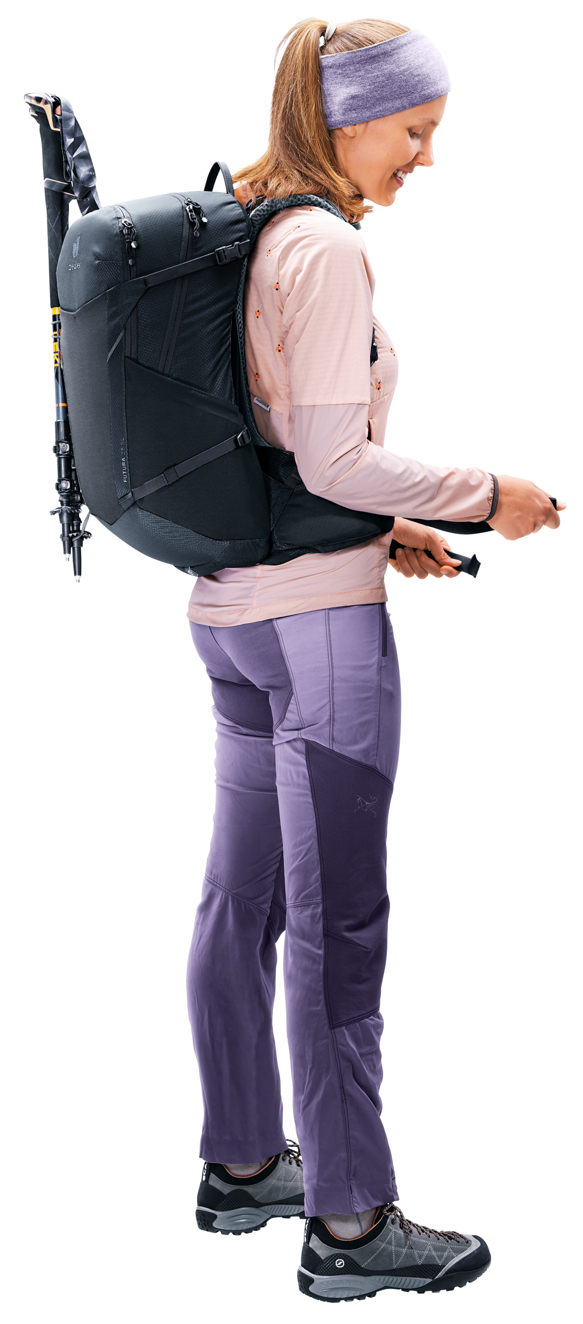 deuter Wanderrucksack »Futura 25 SL« 25 Liter Volumen, Fronttasche mit Reißverschluss
