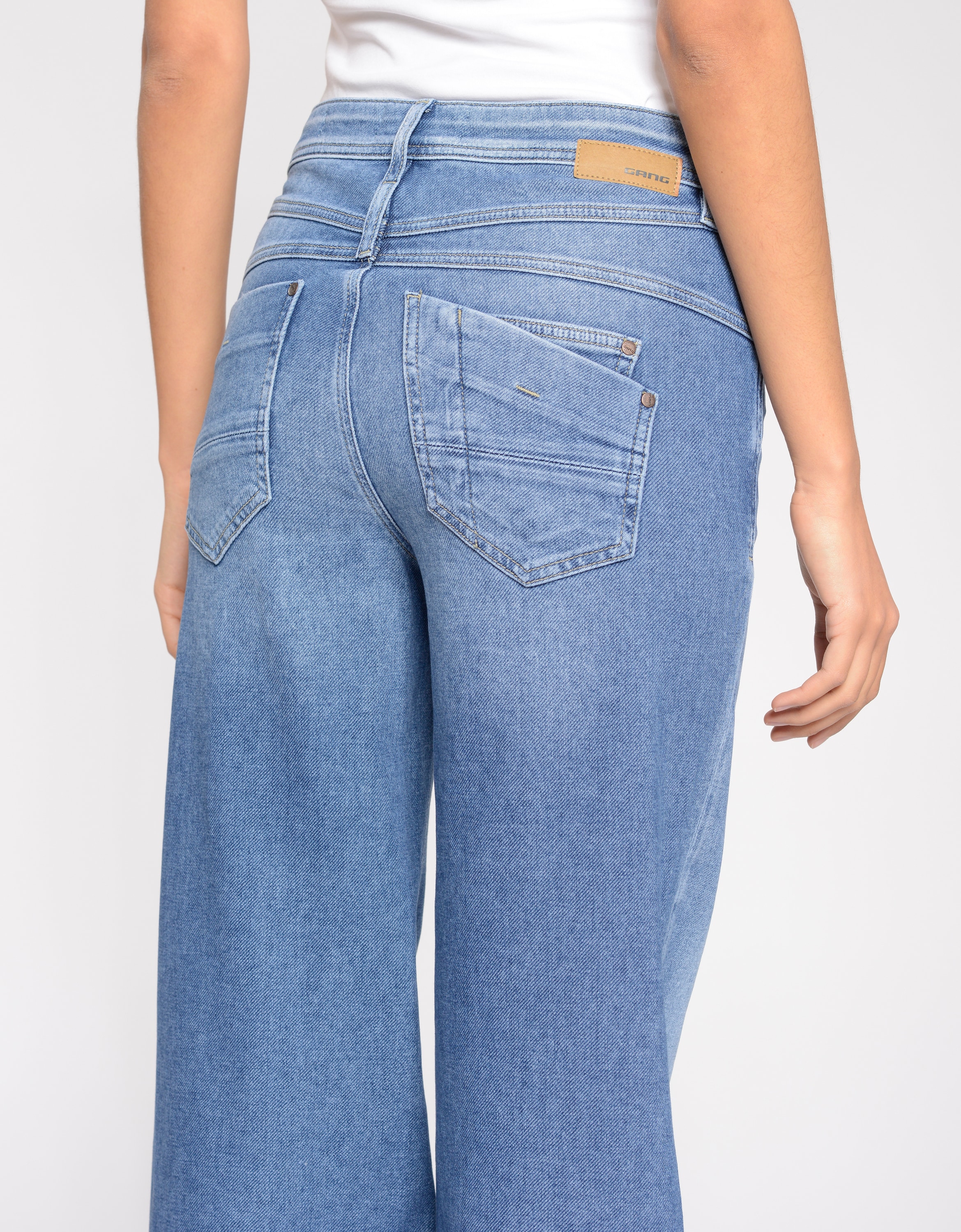 GANG Weite Jeans »GANG Jeans Wide Fit 94AMELIE WIDE«