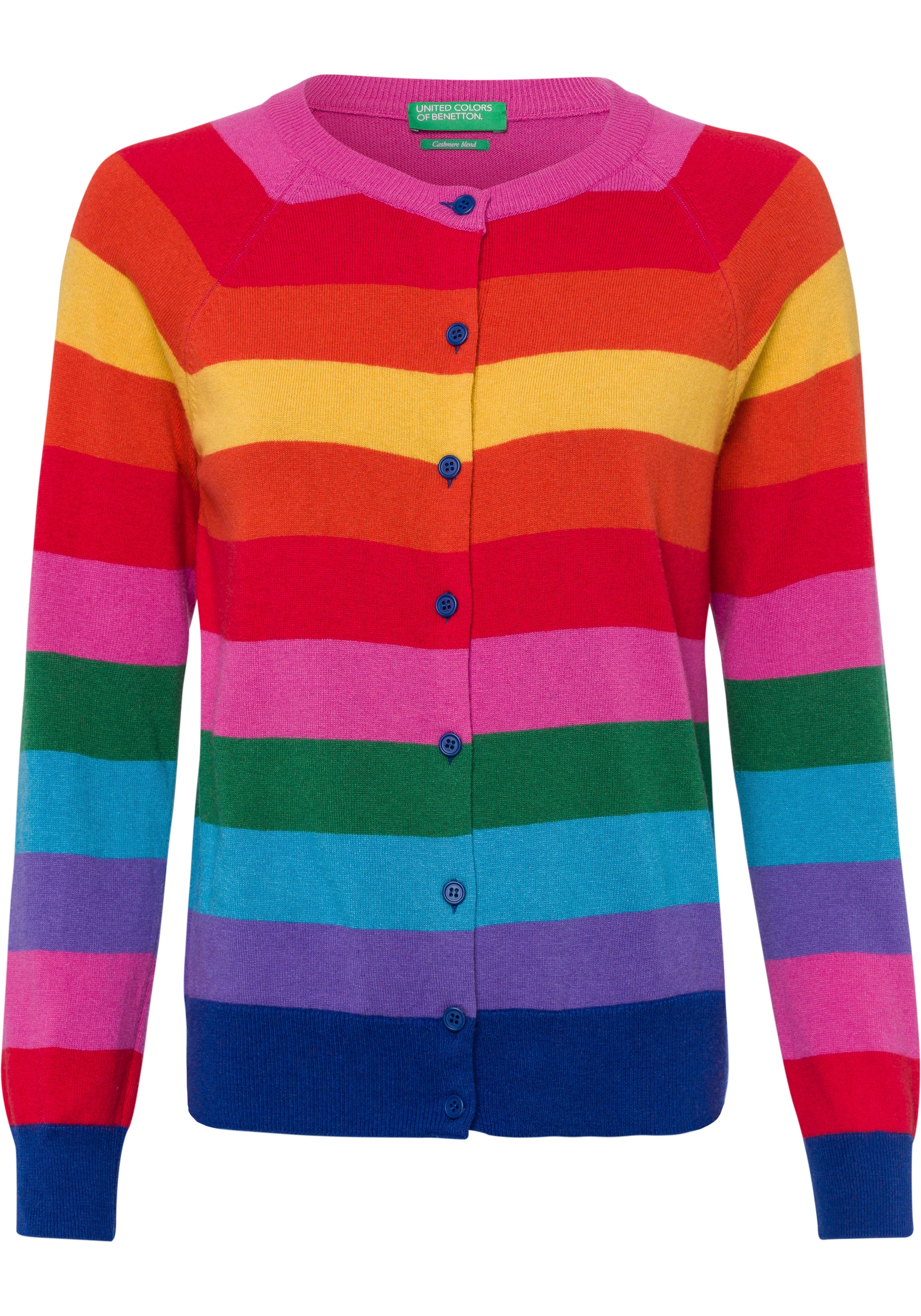 United Colors of Benetton Cardigan, mit Raglanärmeln