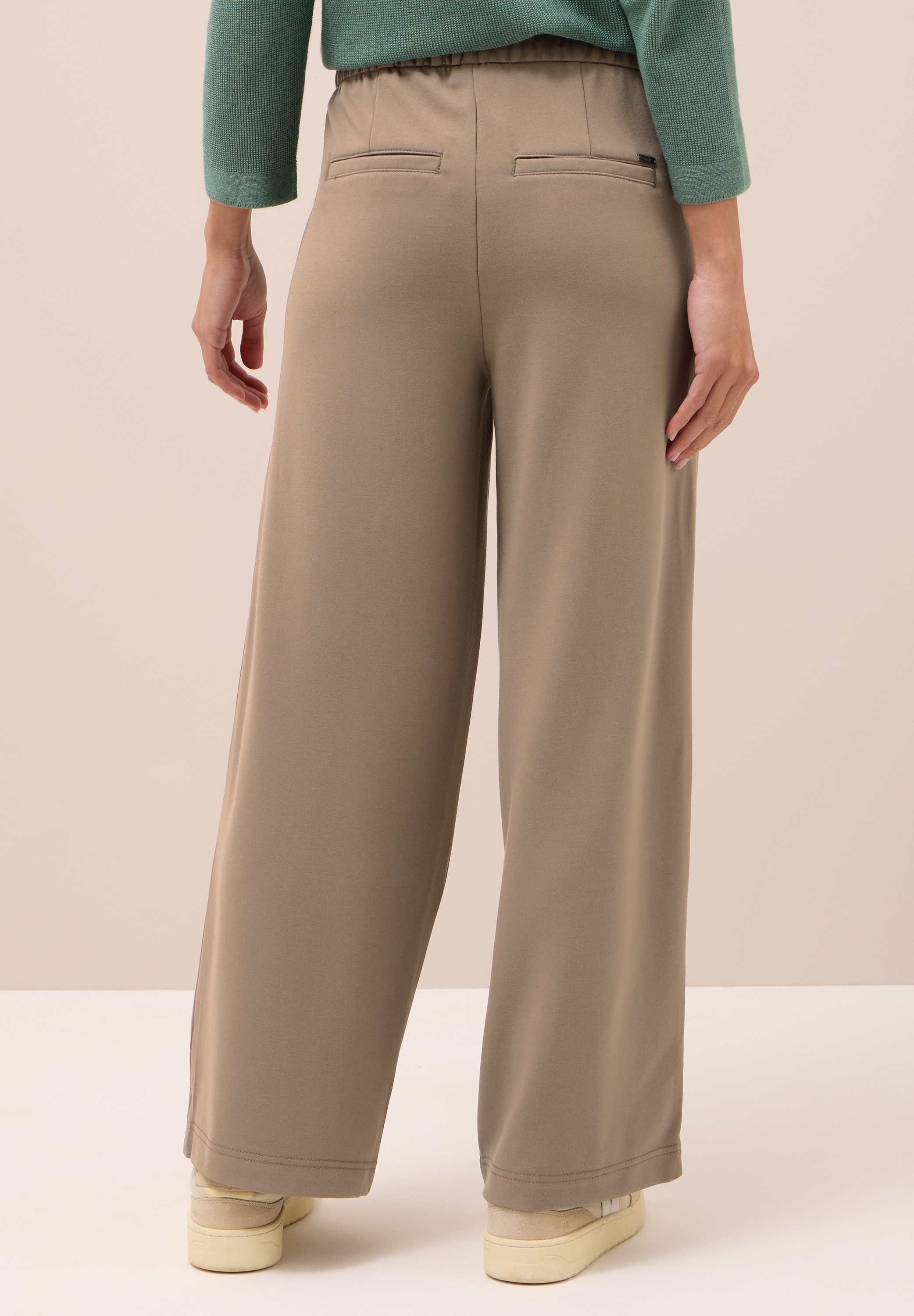 Cecil Jerseyhose, High Waist