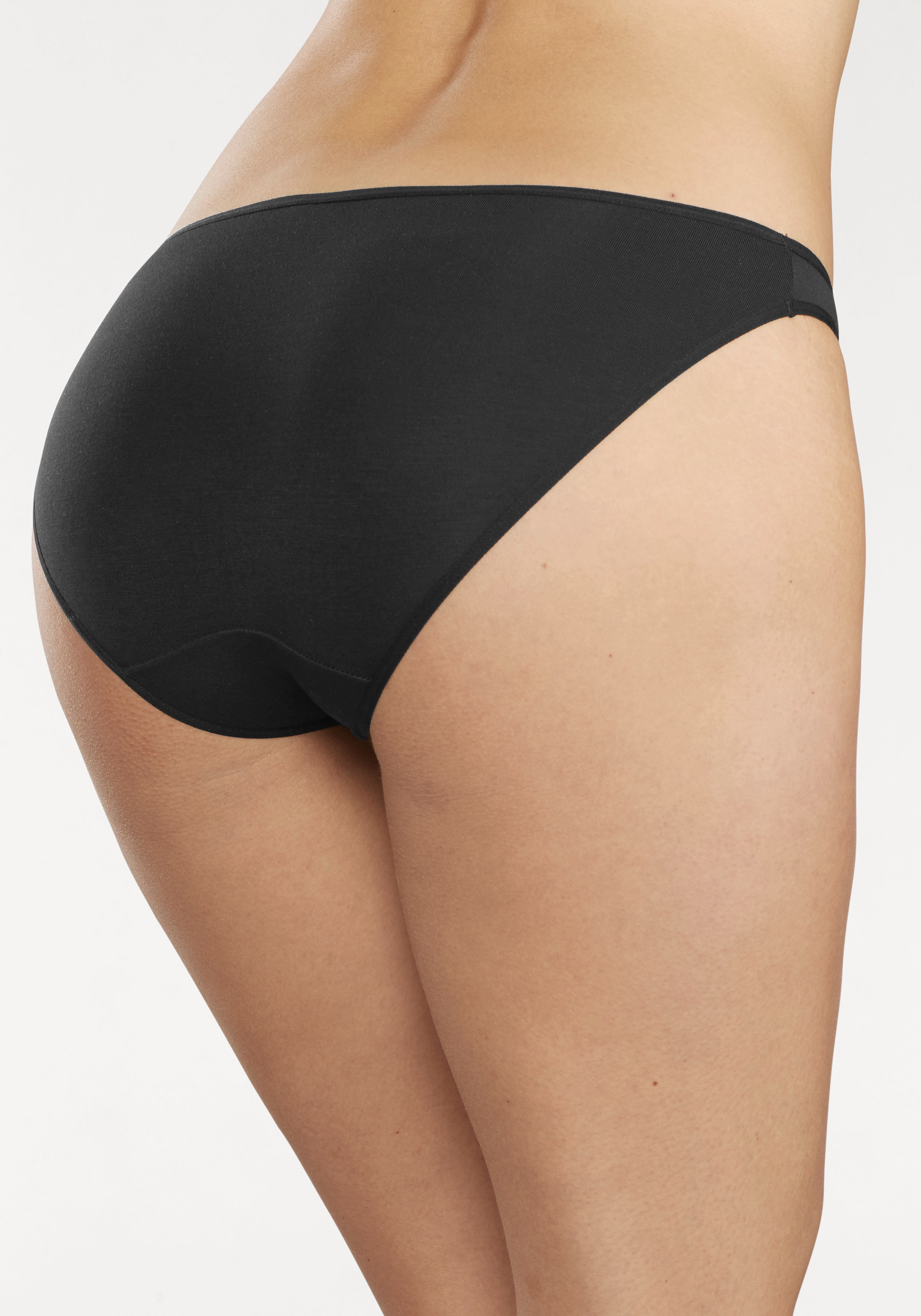 Thumbnail - LASCANA Bikinislip "aus hochwertiger Modal-Qualität", (3er-Pack)