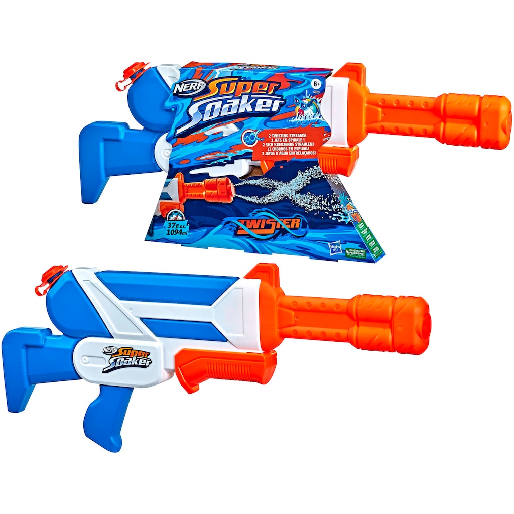 Hasbro Wasserpistole »Nerf, Wasserblaster, Super Soaker Twister«