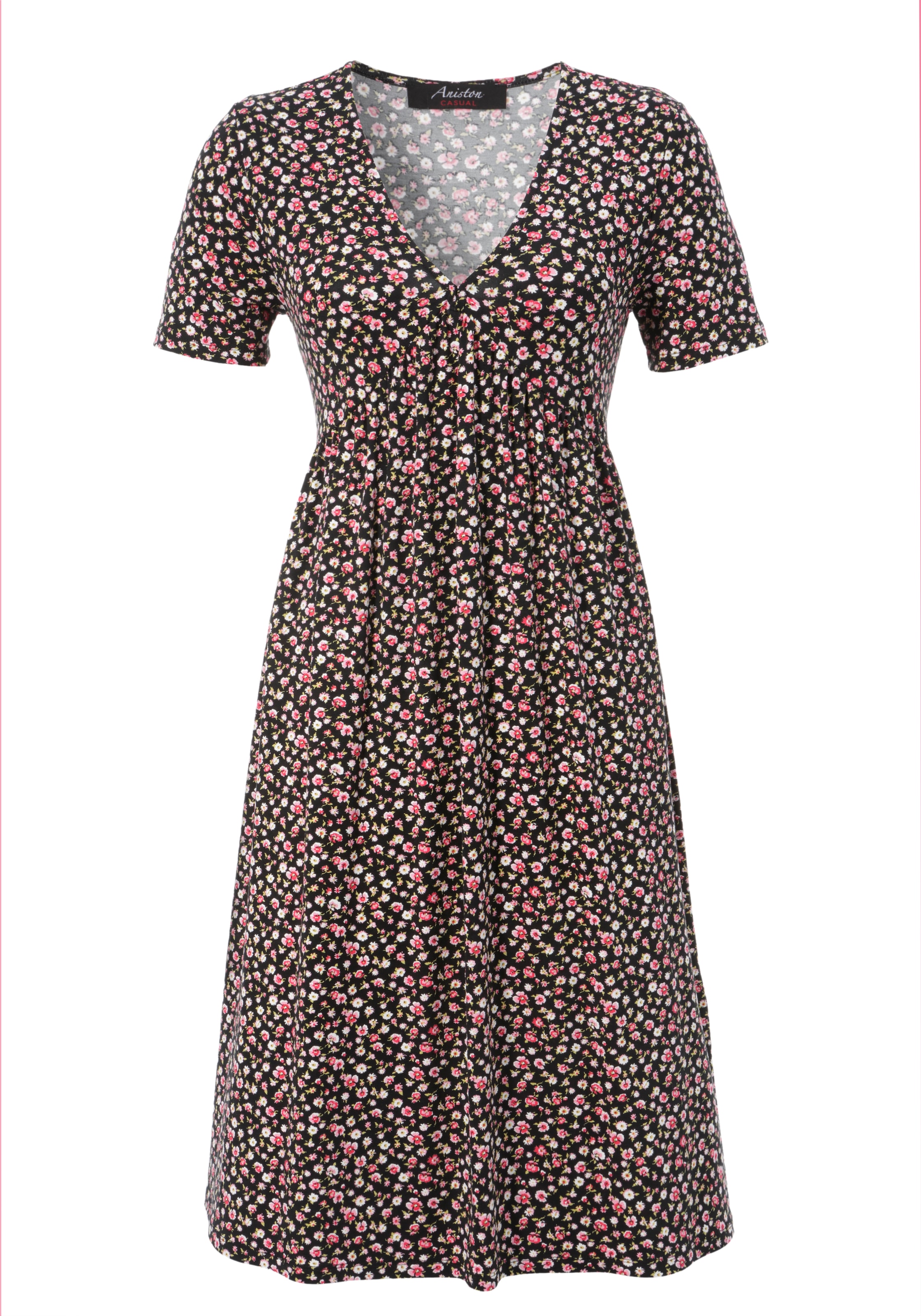 Aniston CASUAL Sommerkleid, im Millefleurs für bestellen | BAUR