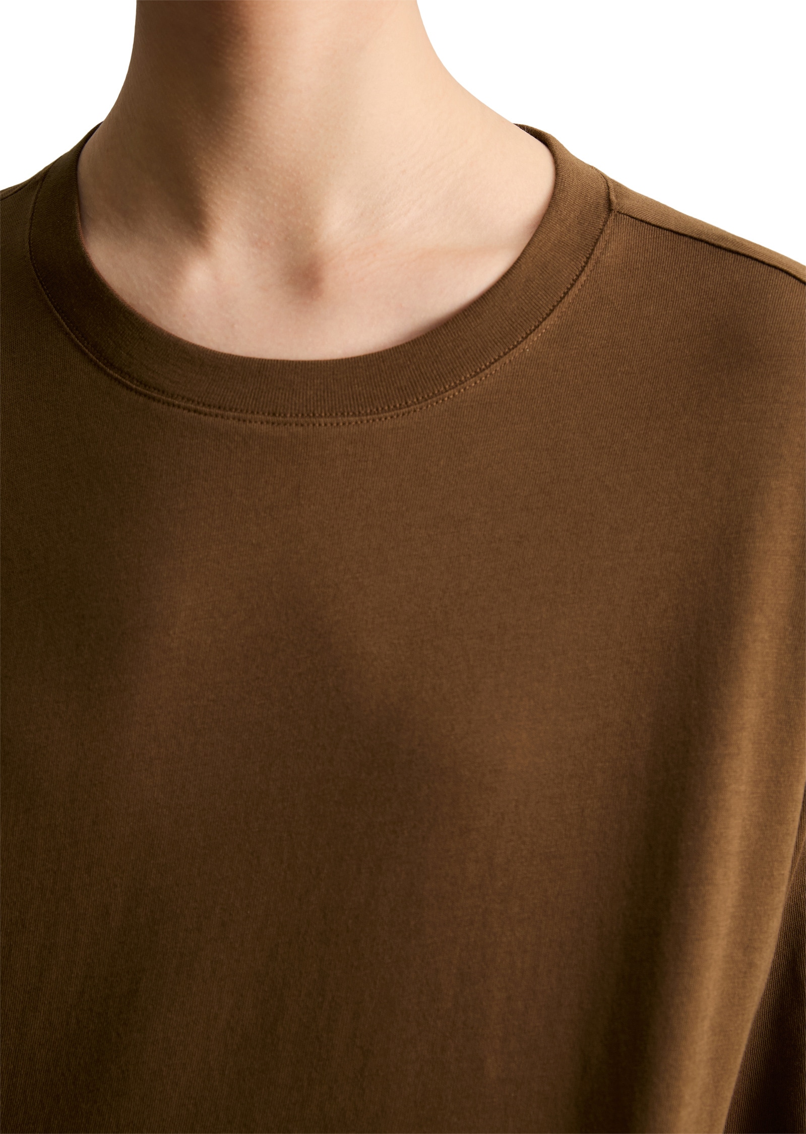 Marc O'Polo DENIM Langarmshirt »aus Organic Cotton«