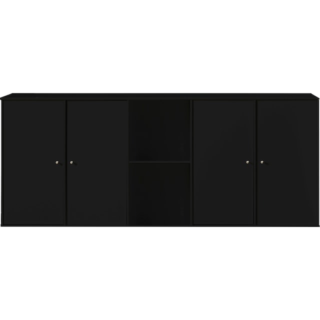 Hammel Furniture Sideboard »Mistral Kubus«, mit vier Türen,  Wandmontage/stehend, Breite: 169,8 cm | BAUR
