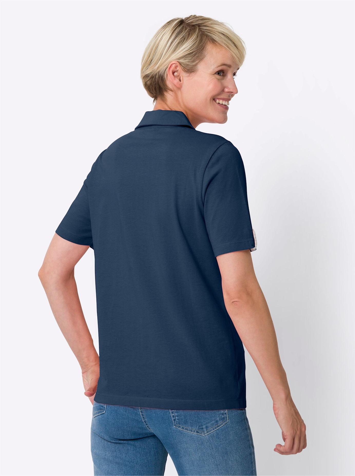 Classic Basics Poloshirt "Poloshirt" 1 Stk. tlg. günstig online kaufen