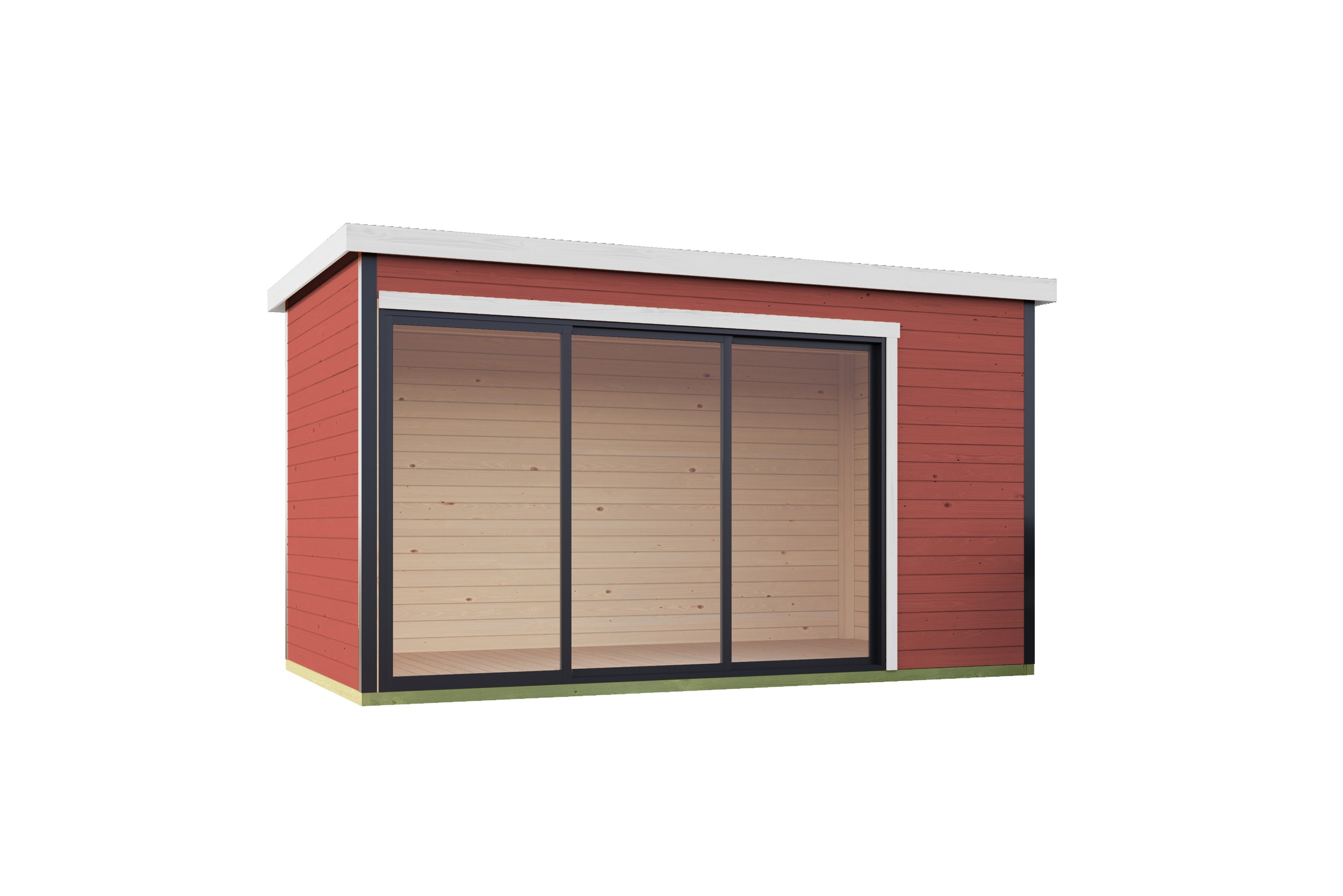 Nordic Holz Gartenhaus "AUSTIN 4" günstig online kaufen