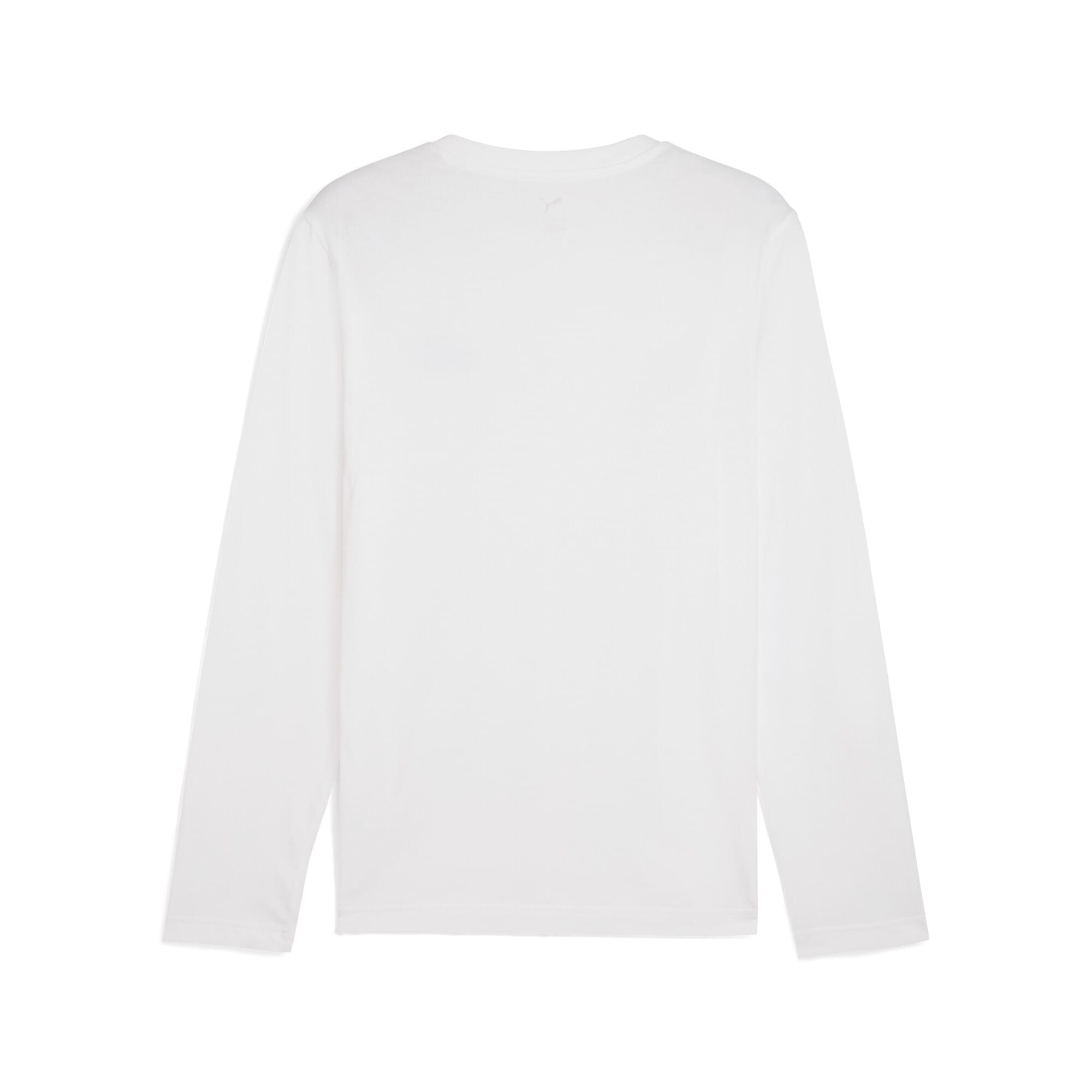 PUMA T-Shirt »Essentials No. 1 Logo Langarmshirt Herren«
