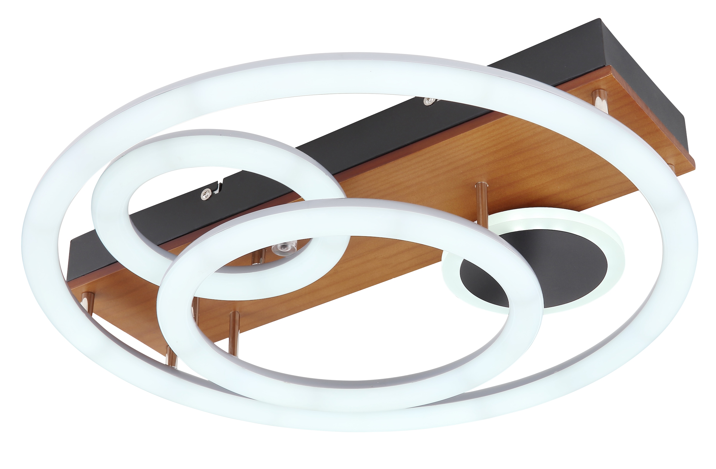 GLOBO LIGHTING LED Deckenleuchte »DARRYL«, Leuchtmittel LED-Modul | LED fest integriert, Deckenlampe/Wohnzimmer/Schlafzimmer/modern