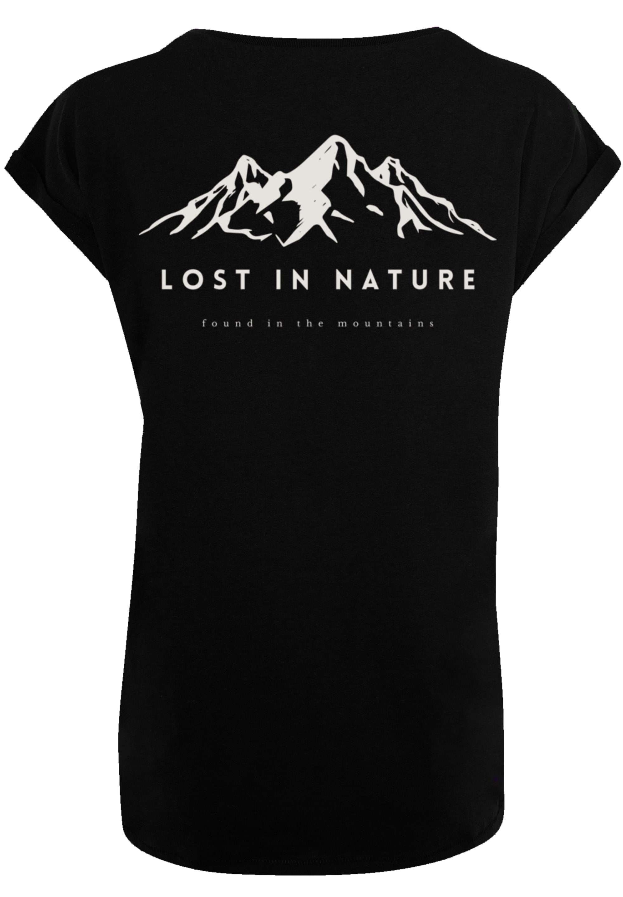F4NT4STIC T-Shirt »Lost in nature«, Print