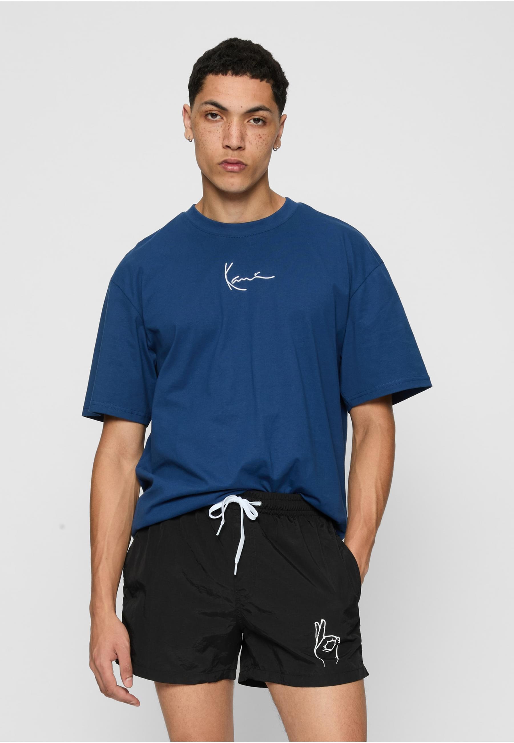 MisterTee Badeshorts »MisterTee Herren Easy Sign Swim Shorts«