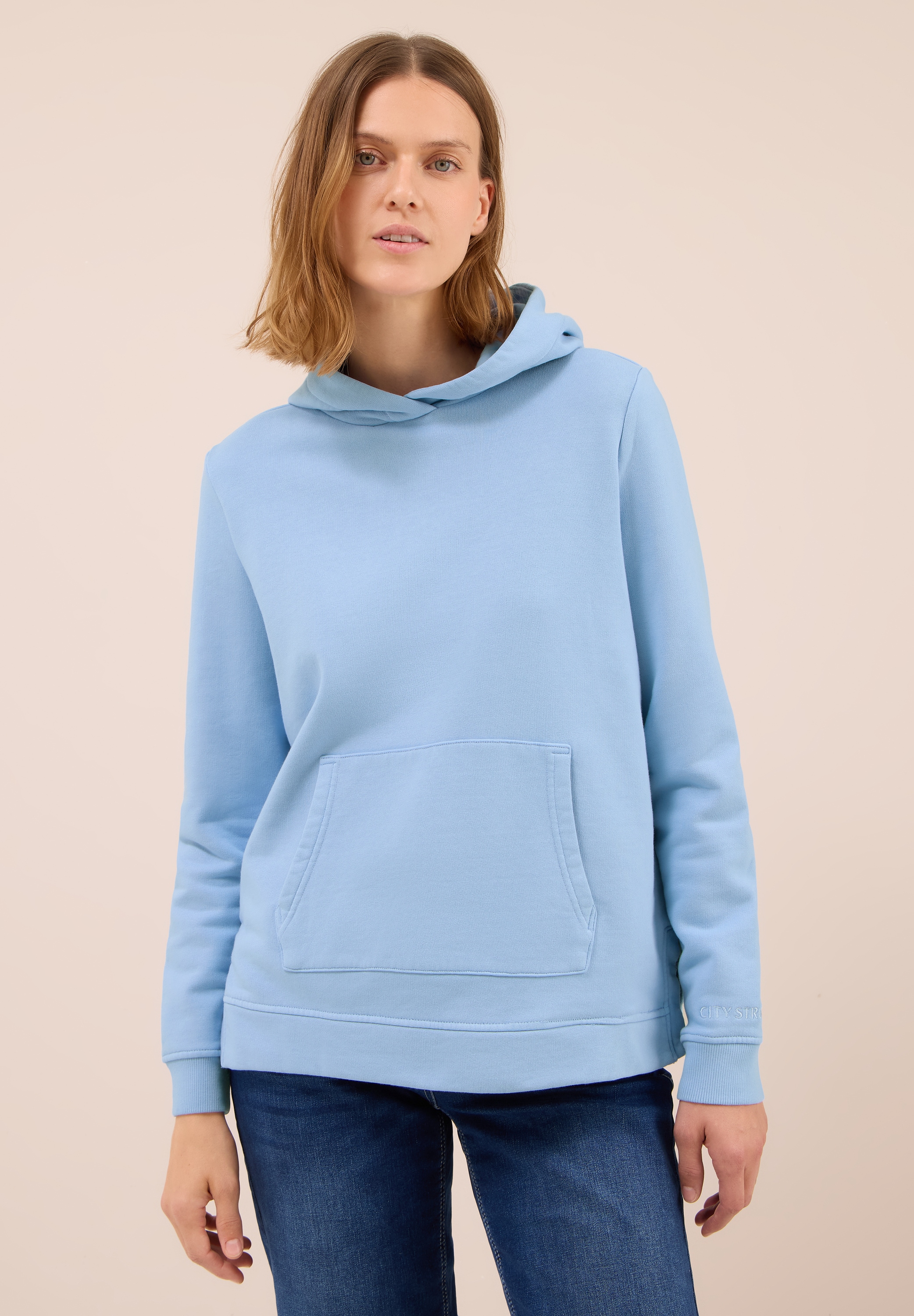 Cecil Sweatshirt, aus reiner Baumwolle günstig online kaufen