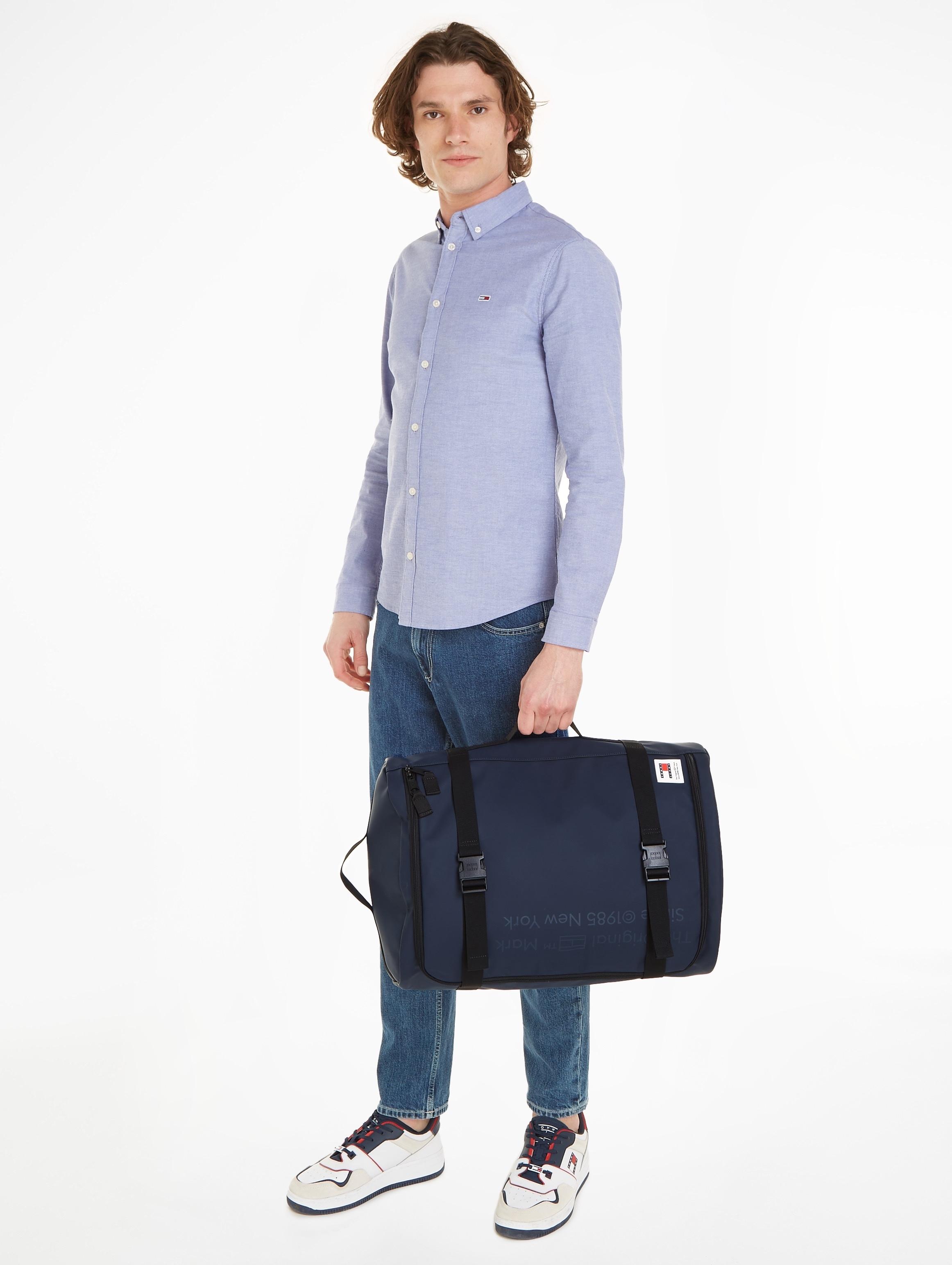 Tommy Jeans Weekender »TJM DAILY + DUFFLE BACKPACK«, im praktischen Format