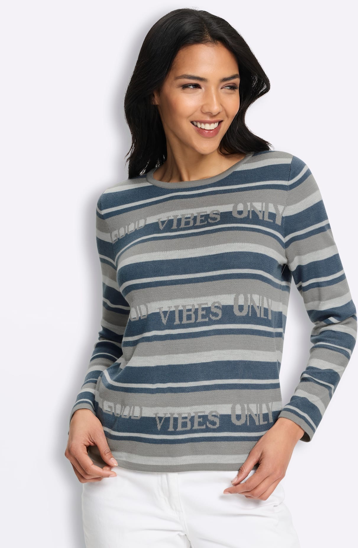 Classic Basics Jacquardpullover "Pullover"