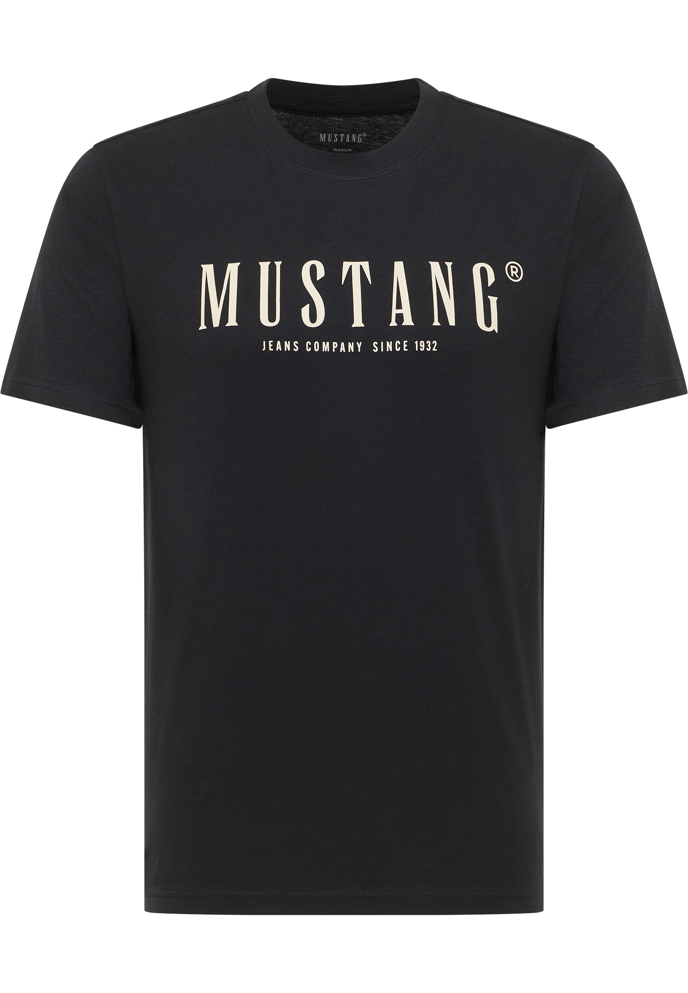 MUSTANG T-Shirt "MU-Austin" günstig online kaufen