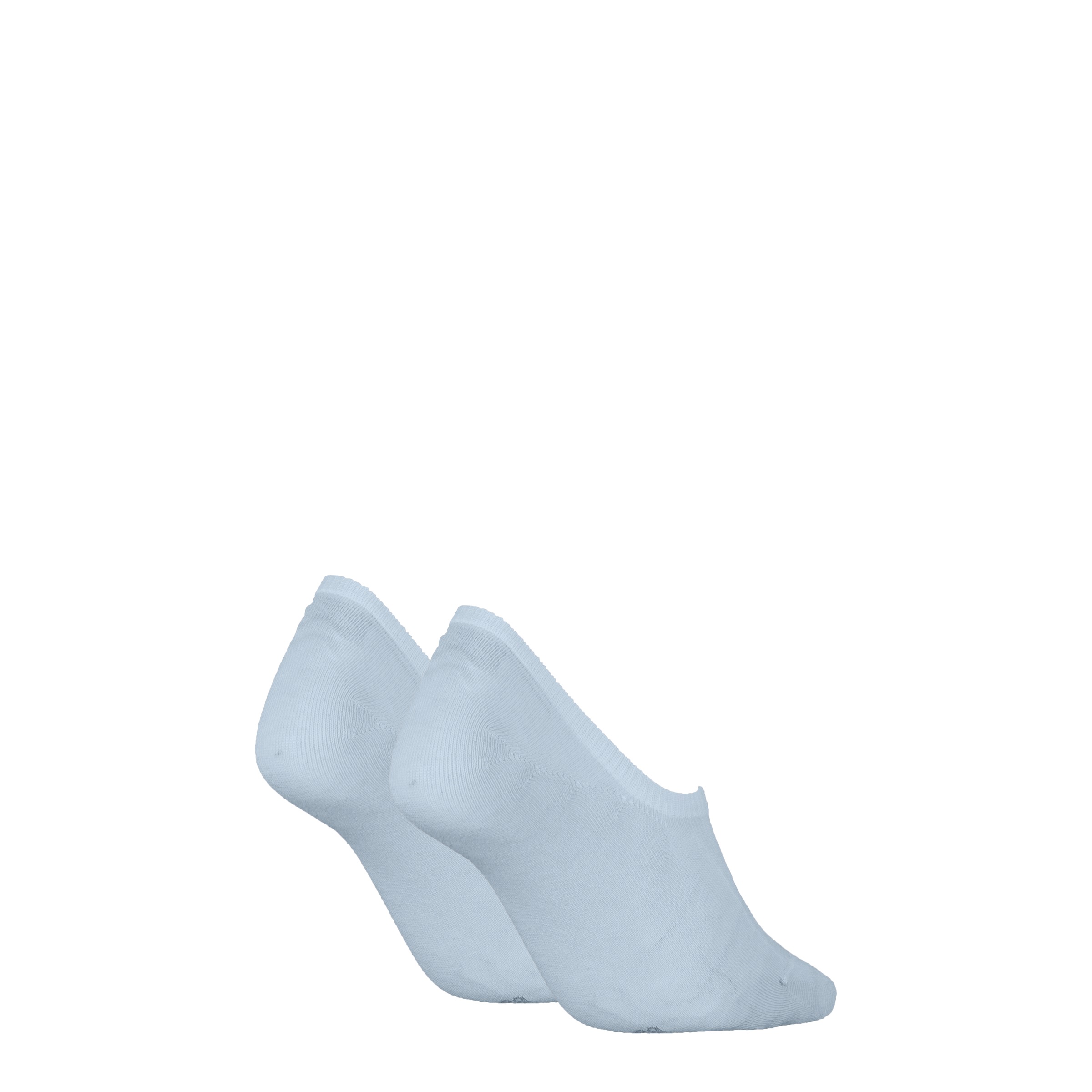 Calvin Klein Jeans Füßlinge "CK WOMEN FOOTIE HIGH CUT" 2 Paar, Mit eingestr günstig online kaufen