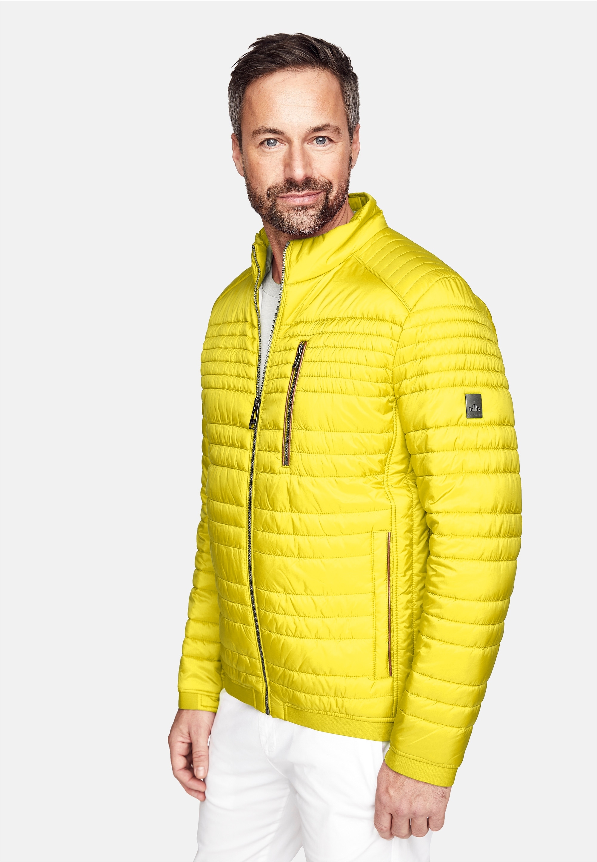 New Canadian Outdoorjacke, (1 St.), im bequemen Steppdesign