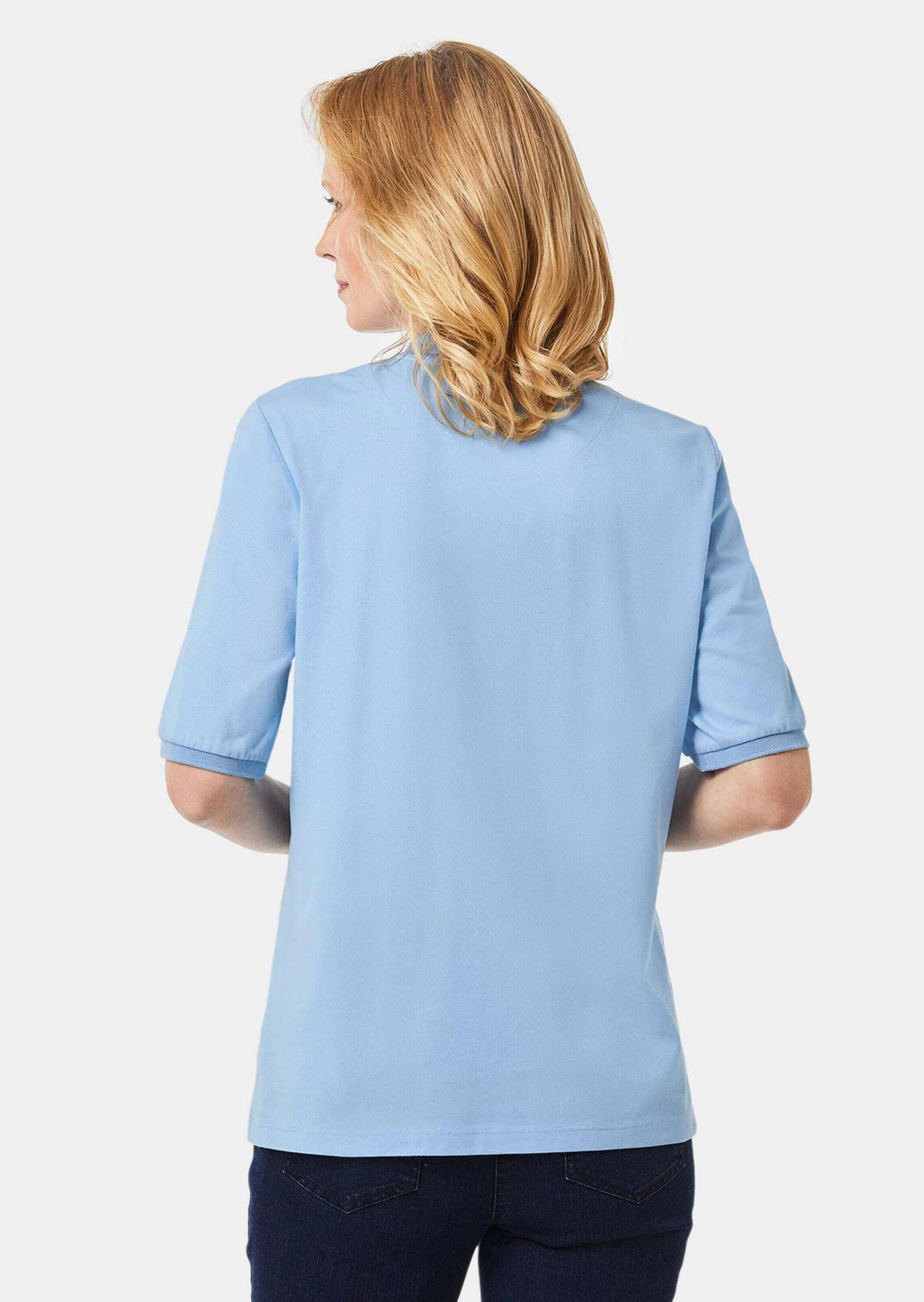 GOLDNER Poloshirt »Poloshirt Poloshirt in hochwertiger Pikee-Qualität«