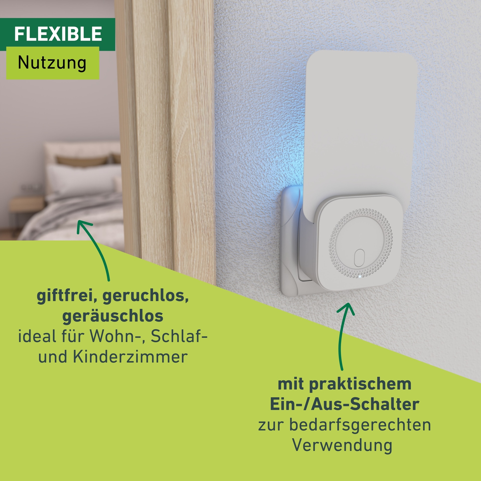 Windhager Insektenfalle »für Fluginsekten mit UV-Licht, Fliegenfalle für den Innenbereich« Mückenfalle, Insektenfalle und Mottenfalle mit Klebetafeln