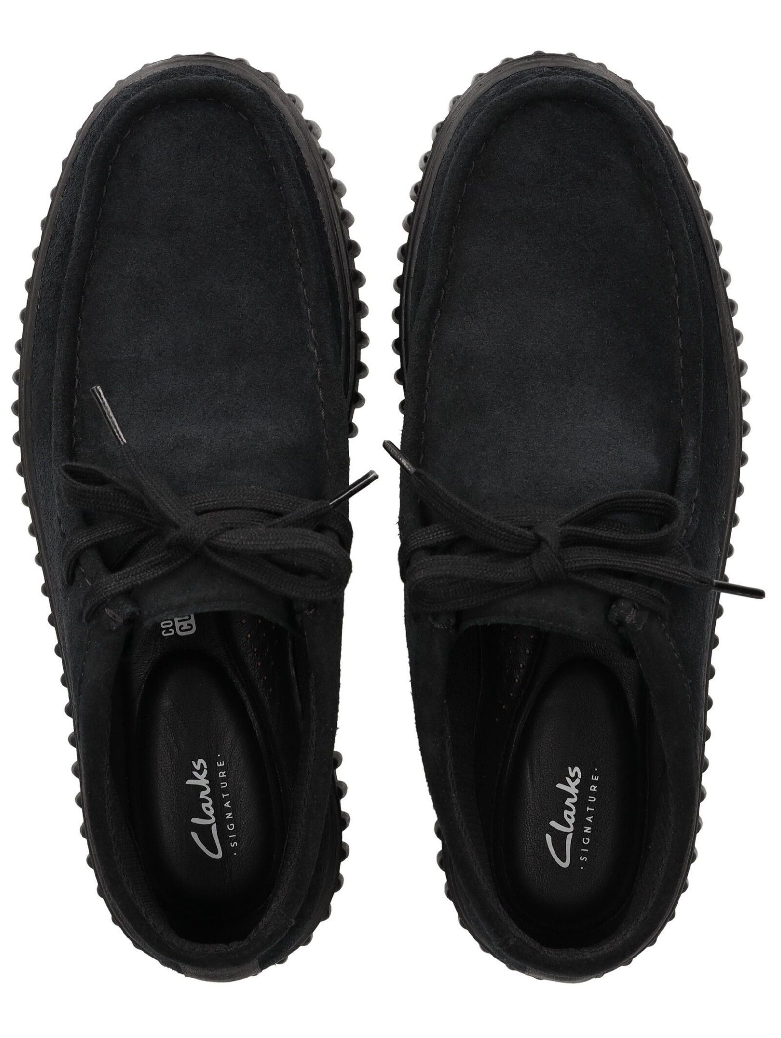 Clarks Schnürschuh »Clarks Stiefelette Veloursleder«