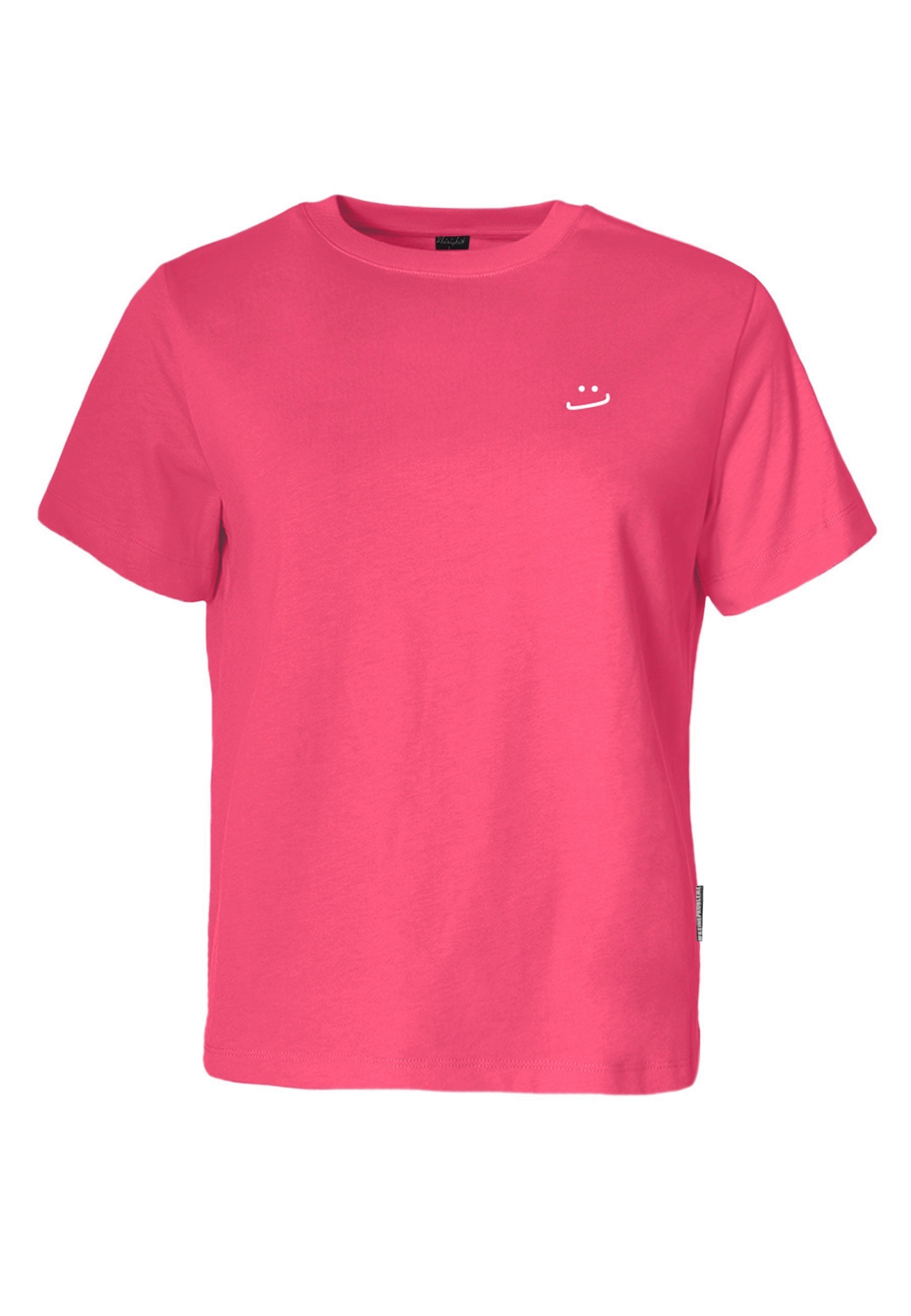Kleinigkeit T-Shirt "Kleinigkeit Görls Easyfit Shört Laugh you" 1
