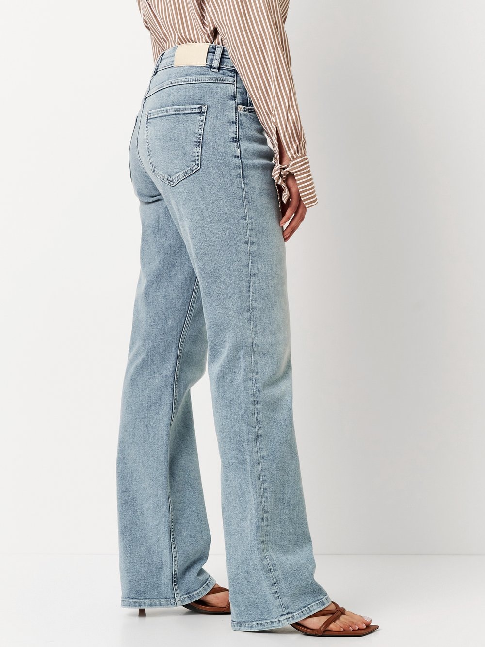 TONI Straight-Jeans »Liv«, im Five-Pocket Style