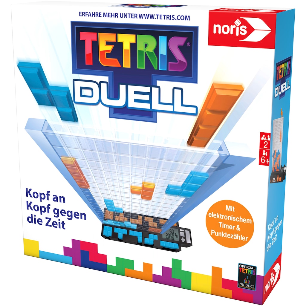 Noris Spiel »Tetris Duell«