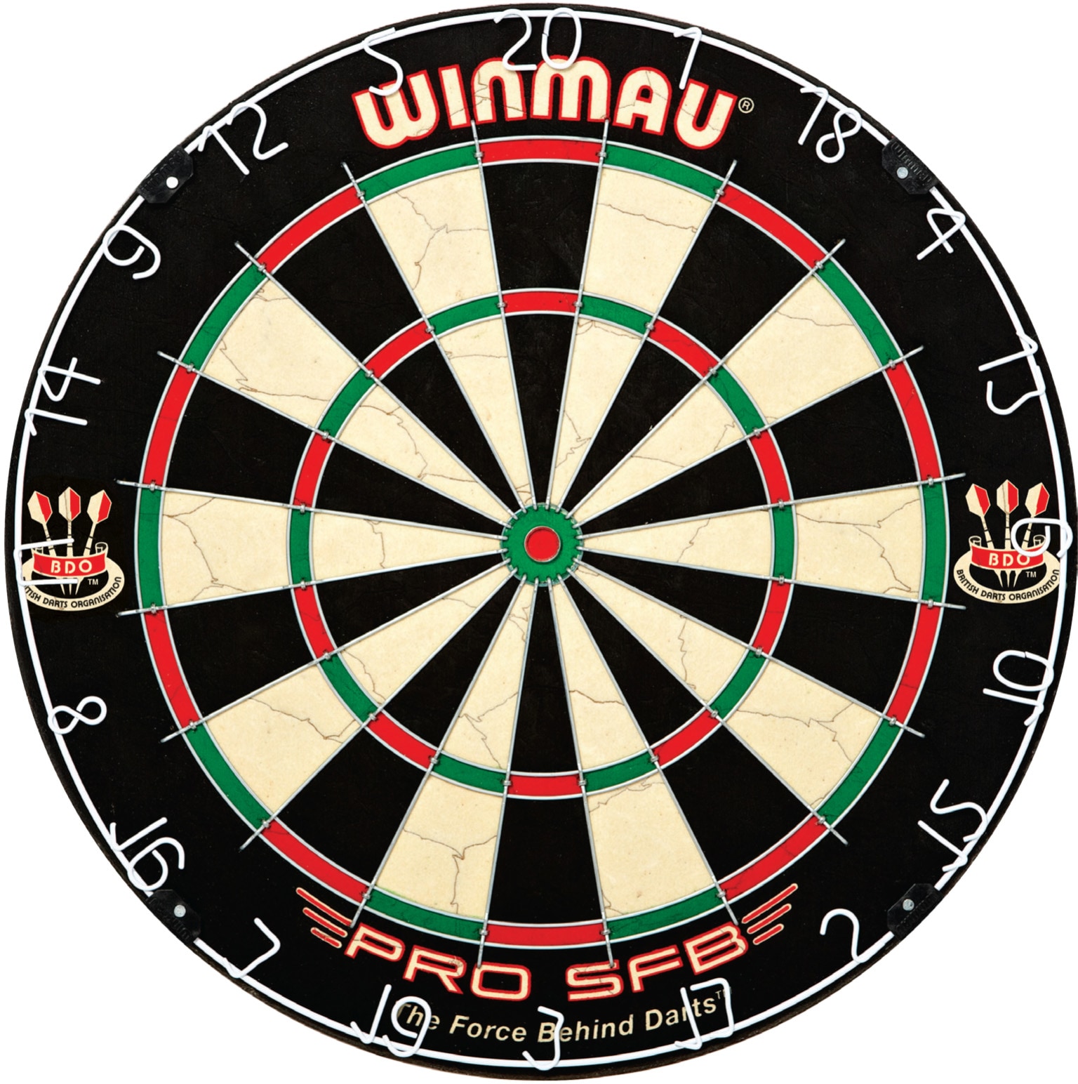 Carromco Dartscheibe »Winmau Steeldartboard Pro SFB, Bristle«