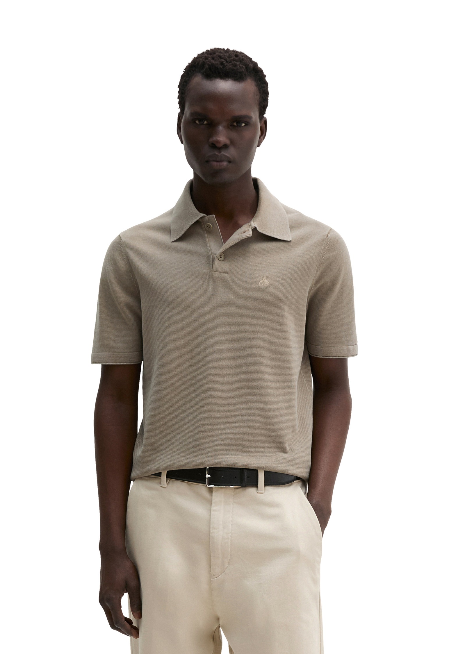 Marc OPolo Strickpullover "aus zertifizierter Bio-Baumwolle" günstig online kaufen