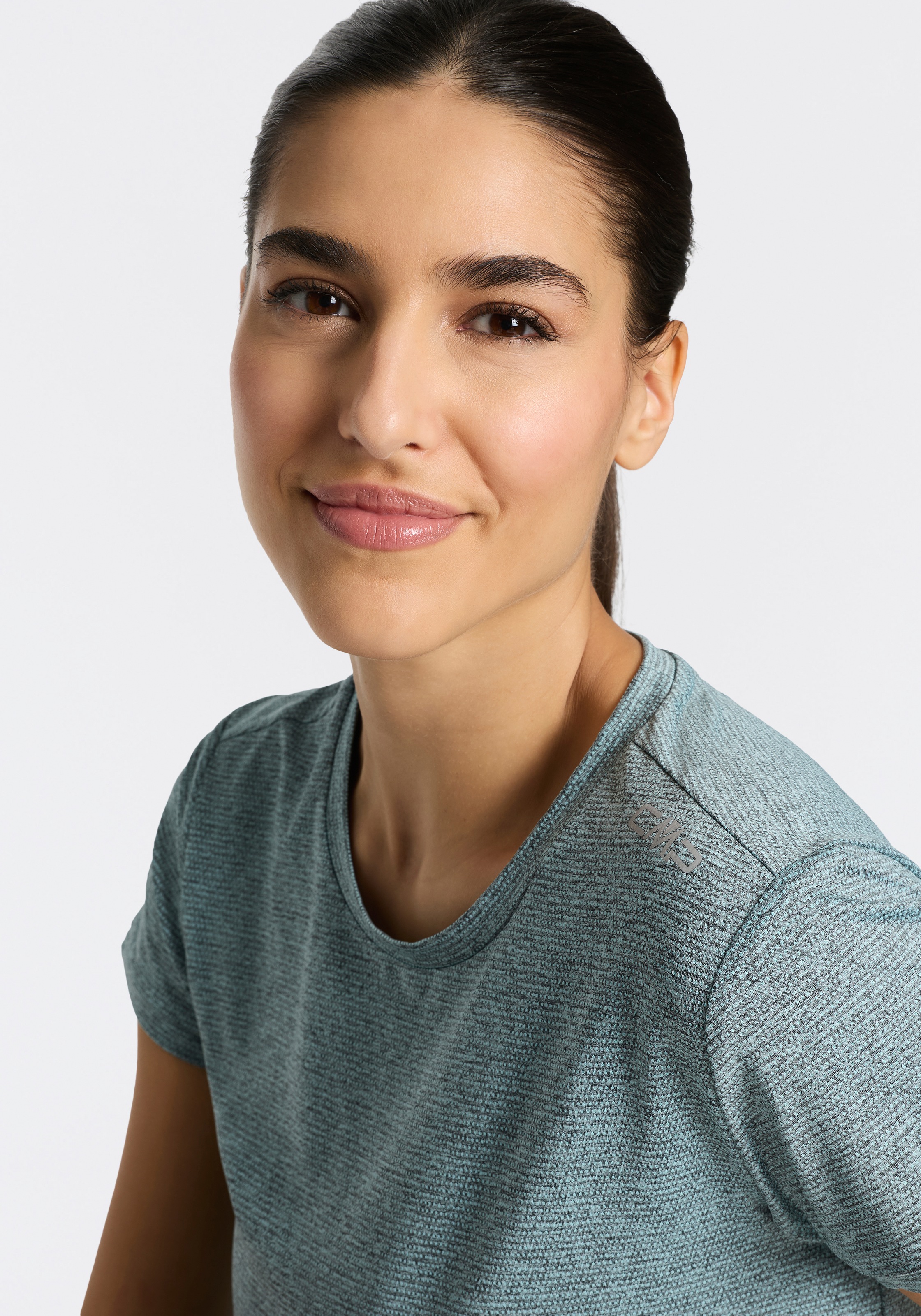 Thumbnail - CMP Funktionsshirt sportliche Passform, für Wandern und Outdoor-Aktivitäten