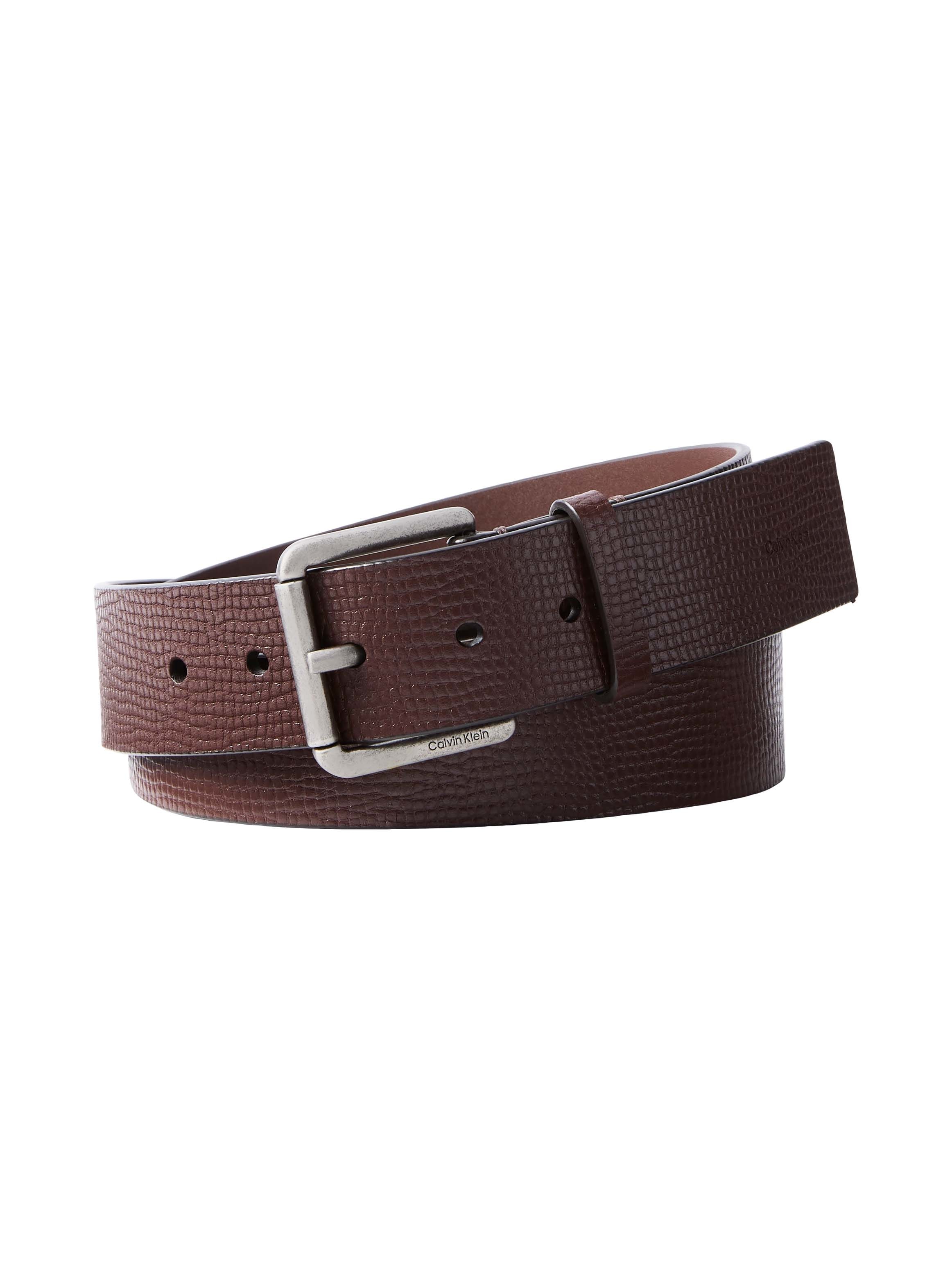 Calvin Klein Ledergürtel "CASUAL ROLLER BUCKLE 40MM" Regular fit und größen günstig online kaufen