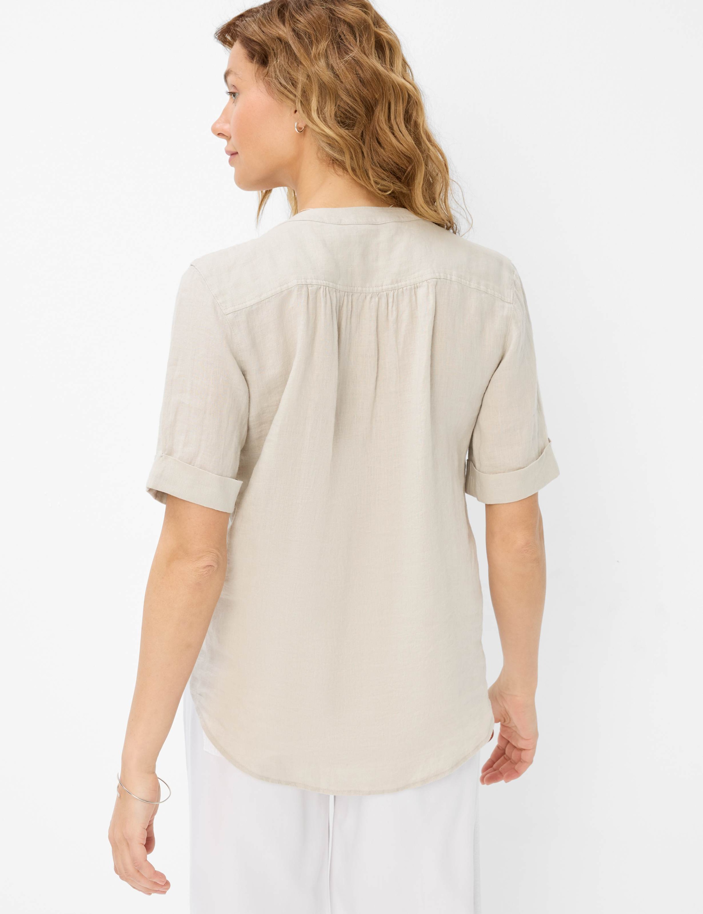 Brax Kurzarmbluse "Style VERI" günstig online kaufen