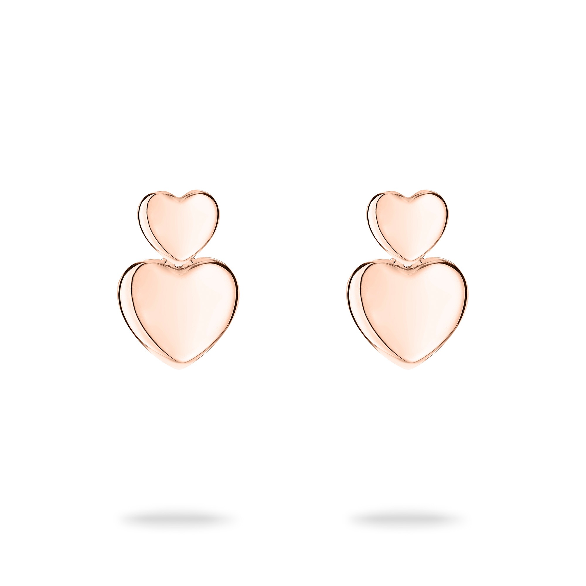 Tamaris Paar Ohrstecker »Schmuck Geschenk Edelstahl Ohrringe Bold Hearts Herz«