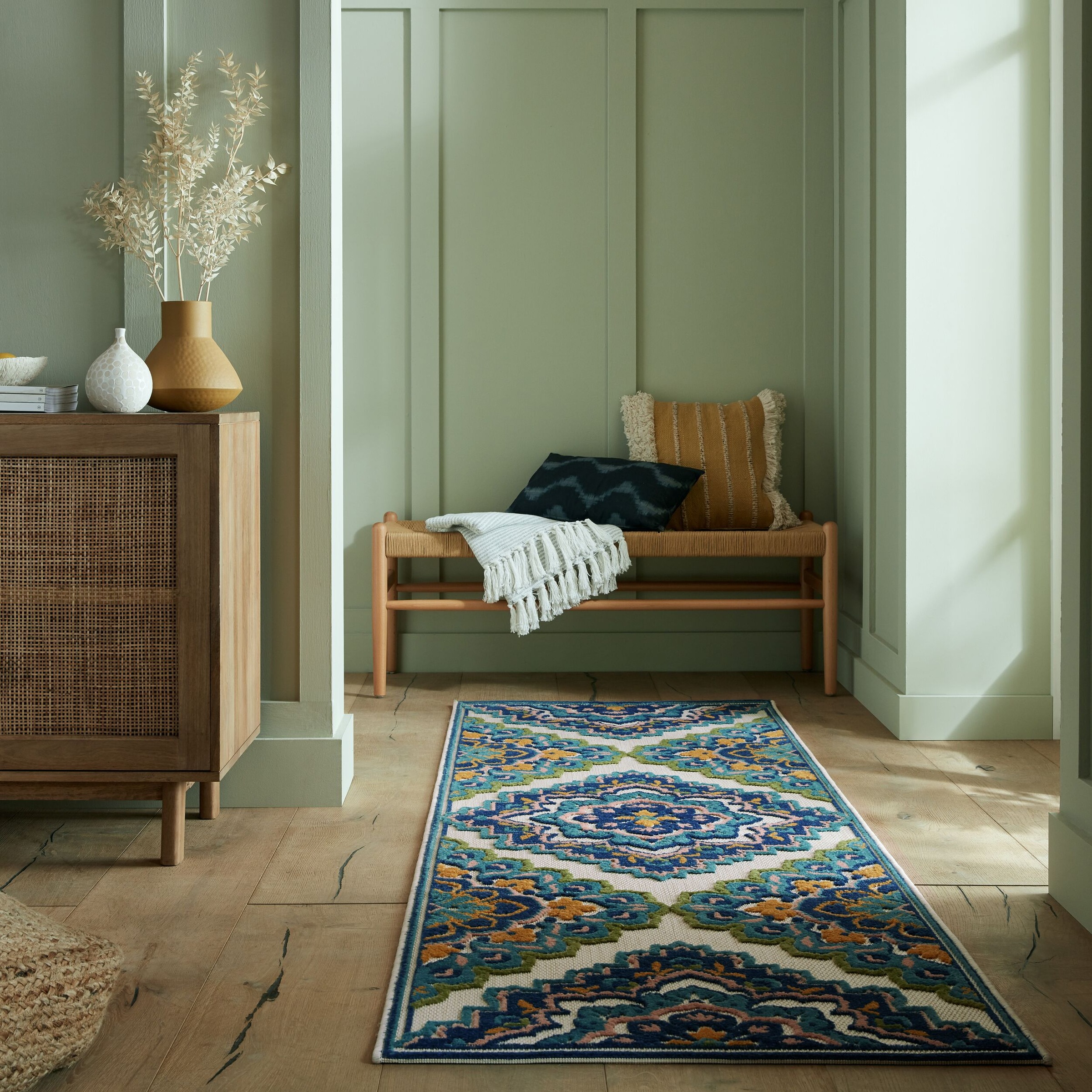 FLAIR RUGS Teppich "Beach" rechteckig 3 mm Höhe Outdoor Teppich günstig online kaufen