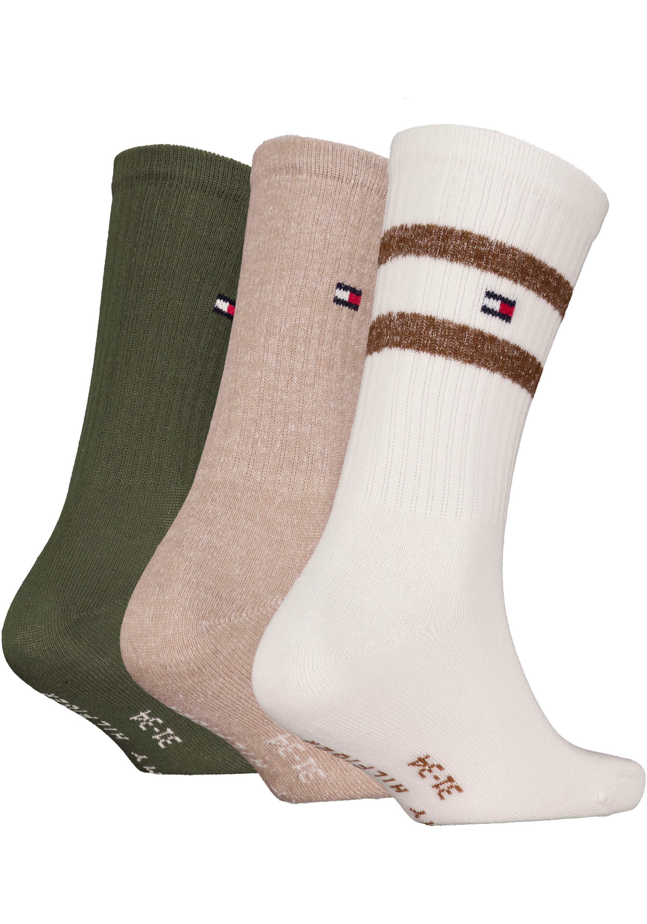 Tommy Hilfiger Socken "TH KIDS SOCK 3P SPORT" 3 Paar günstig online kaufen