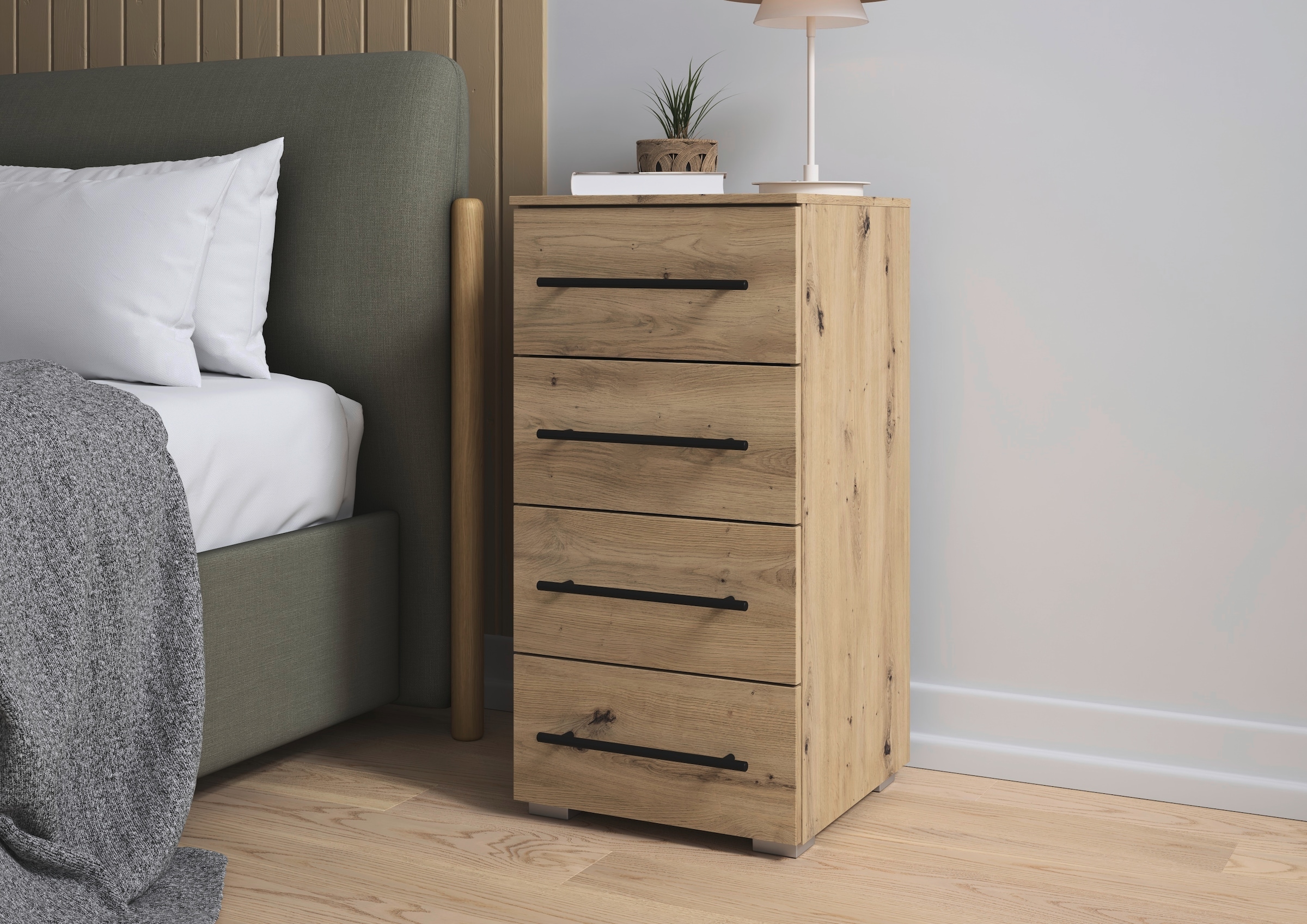 rauch Schubkastenkommode "Sideboard Schubladenkommode AVOLA mit Dekorfront" günstig online kaufen