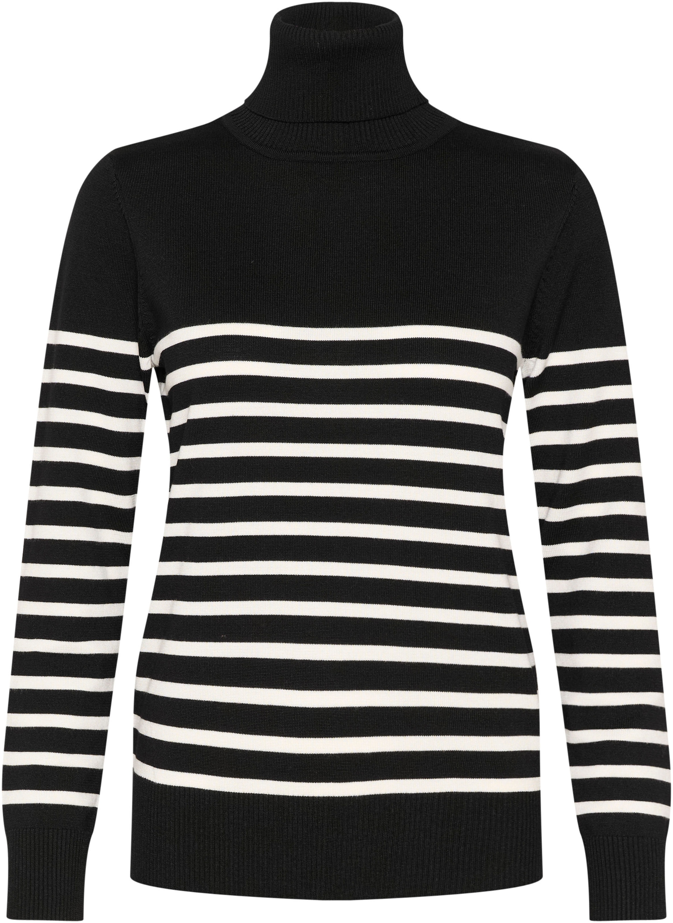 Saint Tropez Rollkragenpullover »MilaSZ St. Rollneck«