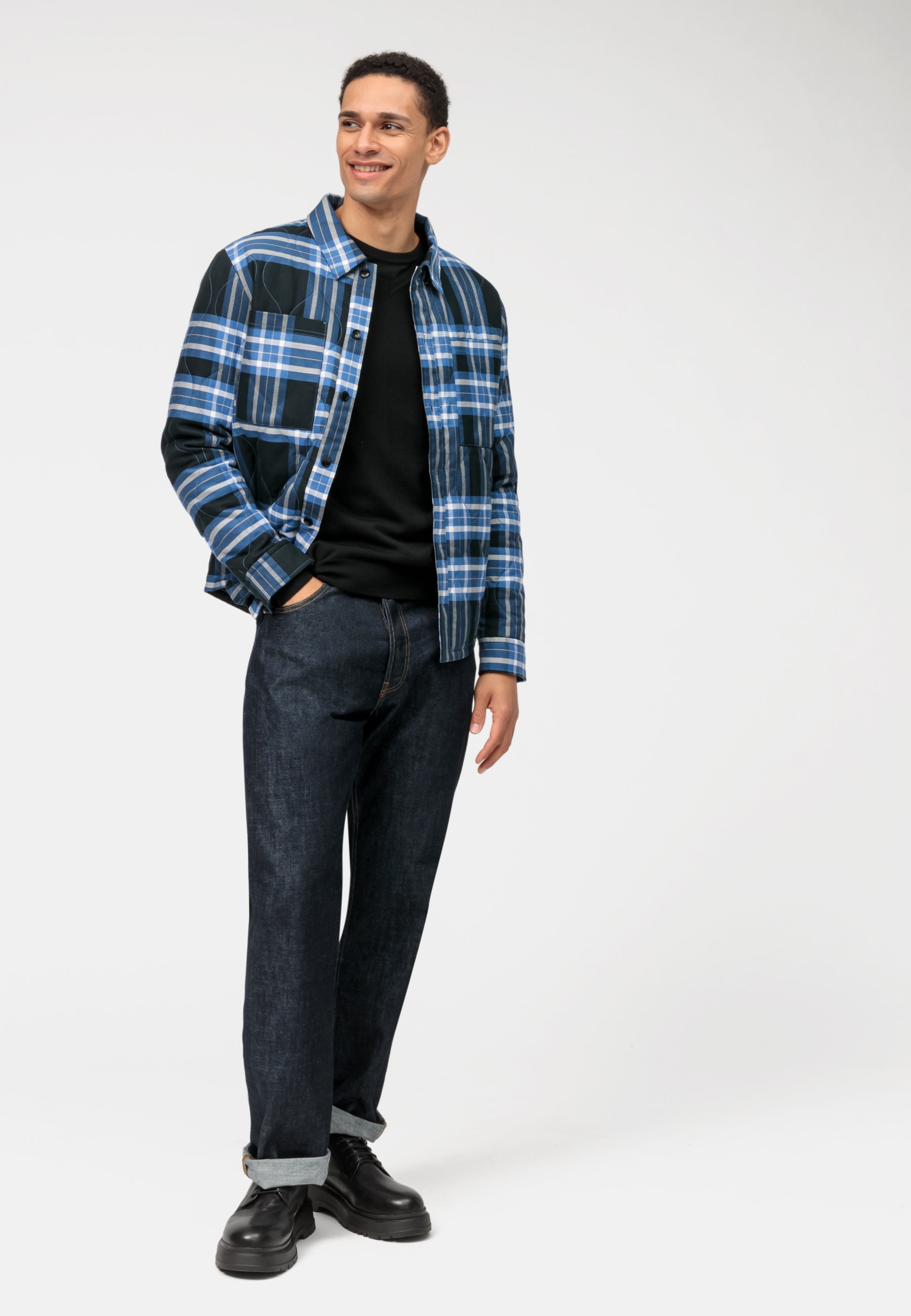 OLYMP Strickjacke »OLYMP Casual Strick«