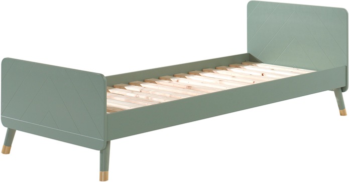 Vipack Jugendbett "Billy, Einzelbett 90/200, inkl. Rolllattenrost, modernes günstig online kaufen