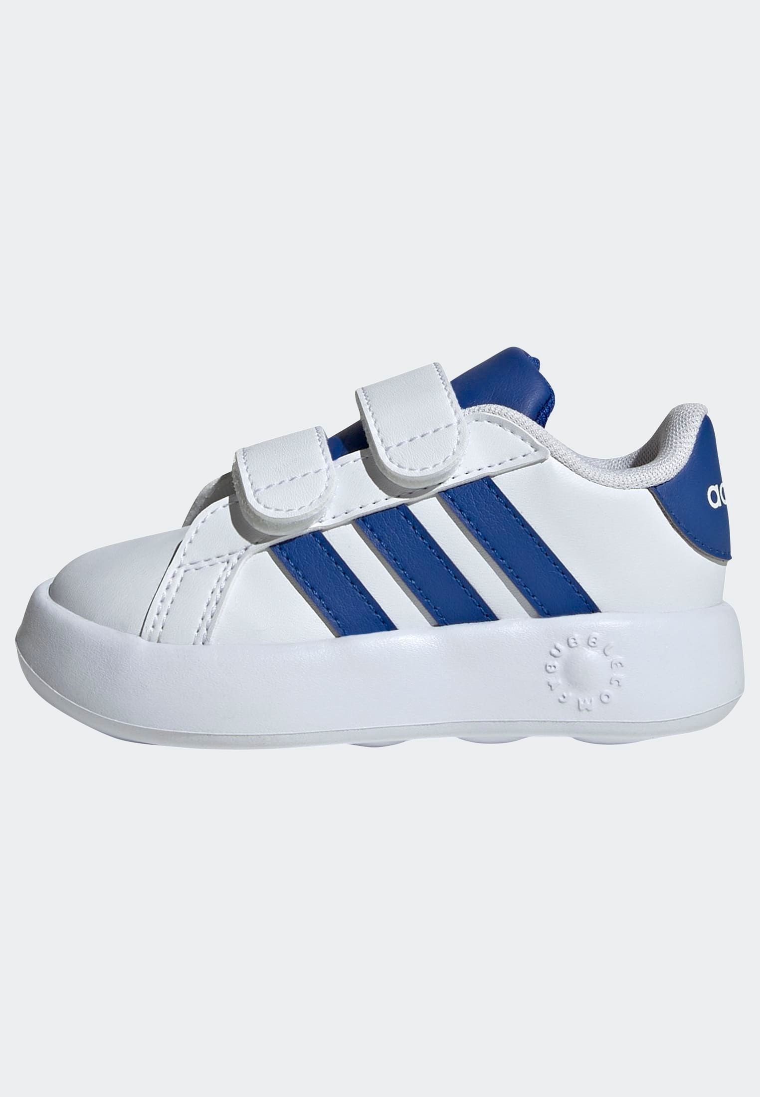 adidas Sportswear Klettschuh »GRAND COURT 2.0 KIDS«, Design auf den Spuren des adidas Superstar, für Kinder