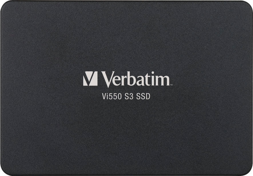 Verbatim interne SSD »Vi550 S3 256GB«, 2,5 Zoll, Anschluss SATA III