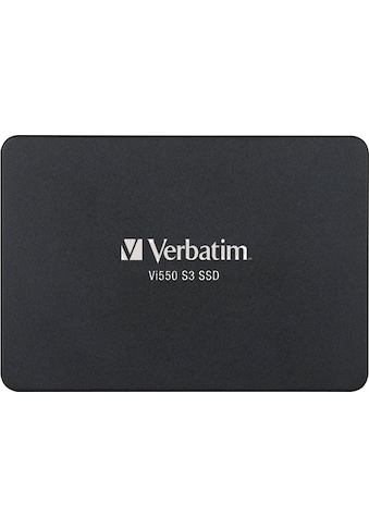 Verbatim Interne SSD »Vi550 S3 256GB« 25 Zoll A...