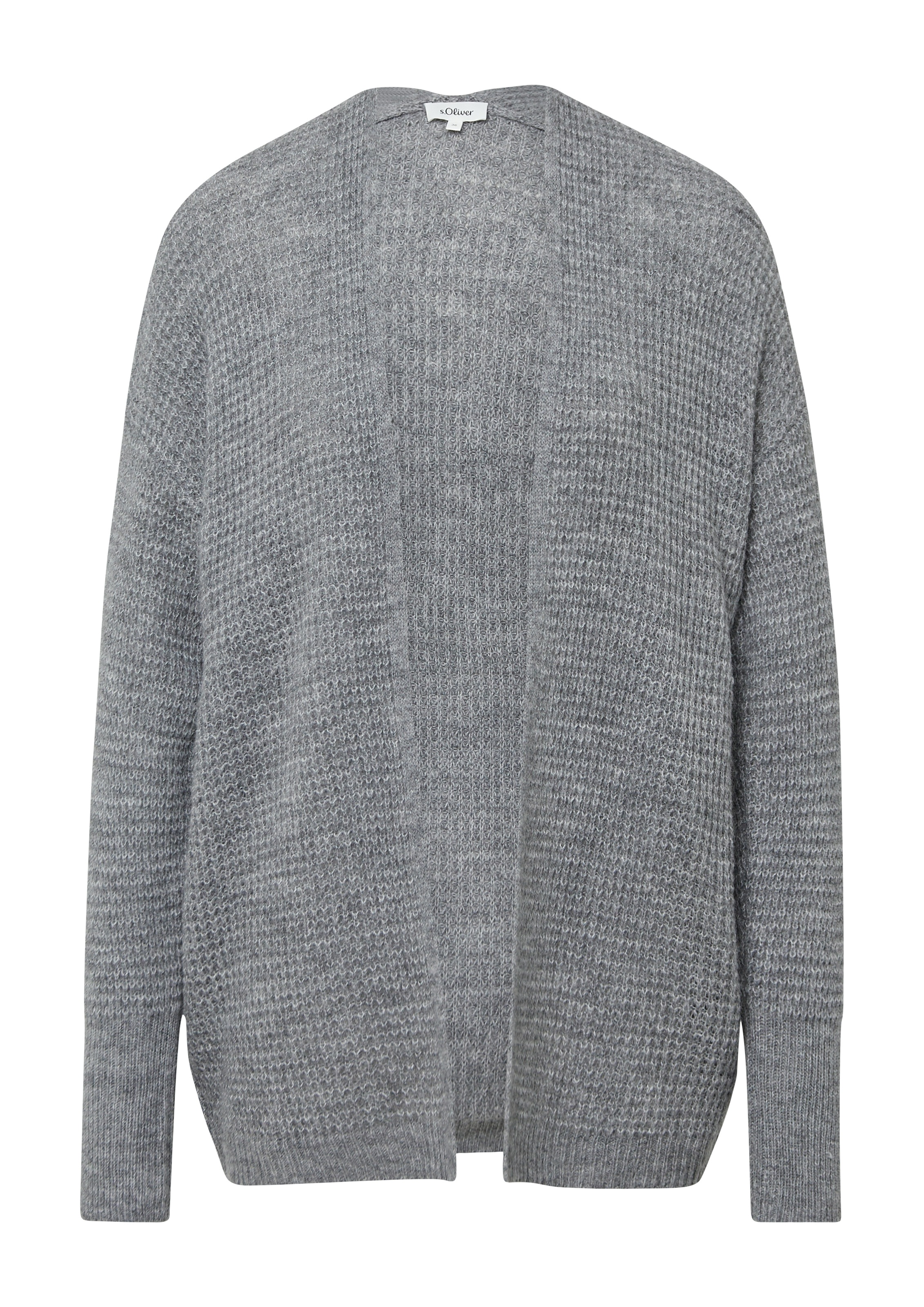 Thumbnail - s.Oliver Cardigan aus Alpakamix