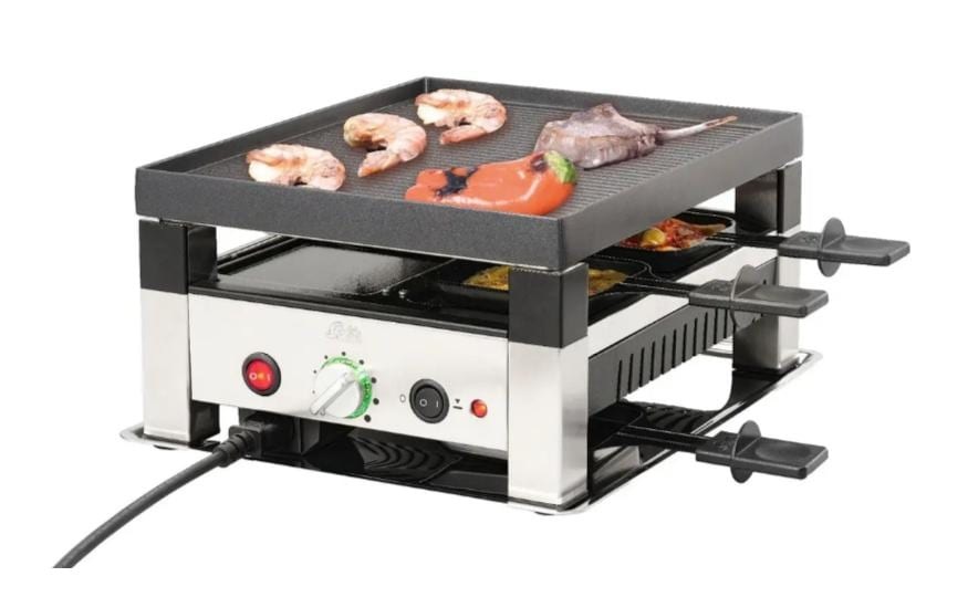 SOLIS OF SWITZERLAND Raclette »Typ 7910 4« 120 W