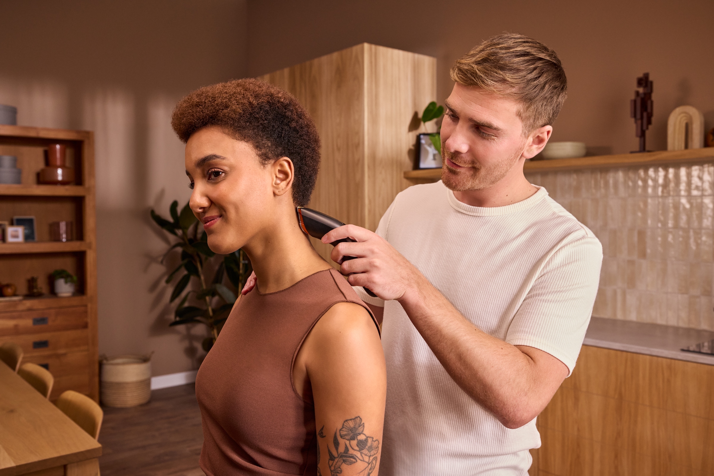 Philips Haarschneider »Serie 9000 HC9722/15« 3 Aufsätze 28 Längeneinstellungen, Precision Fade Tools und Turbo Modus