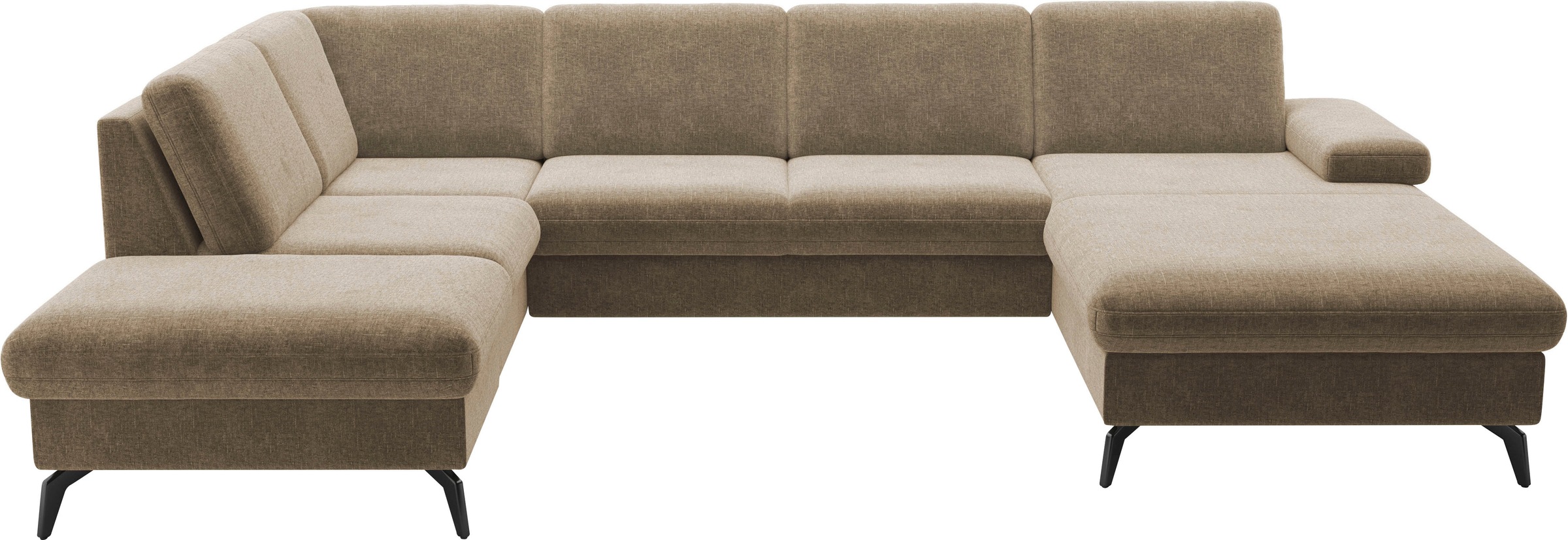 sit&more Wohnlandschaft "Morris Jubi U-Form, B: 300 cm", mit Armteilfunktio günstig online kaufen