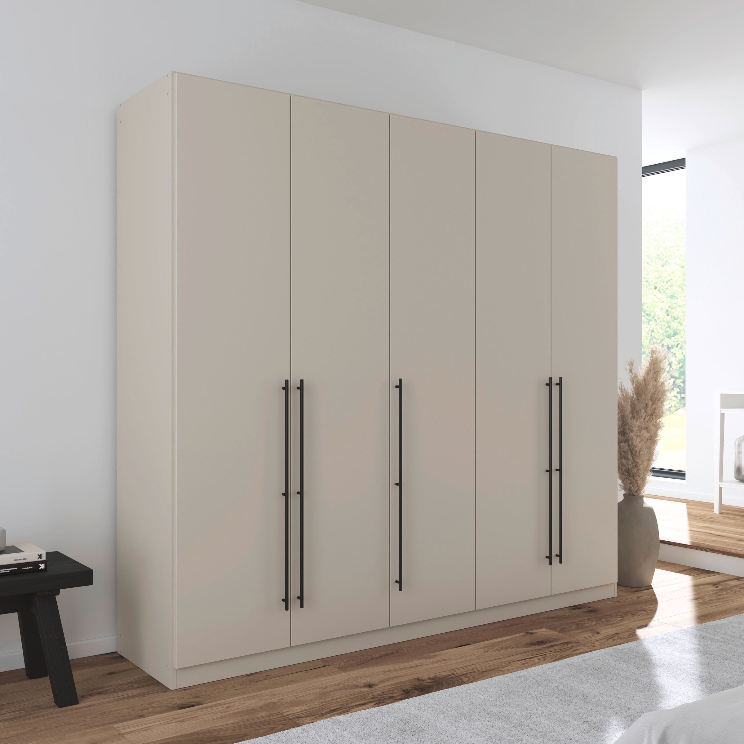 rauch Kleiderschrank "Drehtürenschrank Schrank Garderobe Wäscheschrank Schl günstig online kaufen
