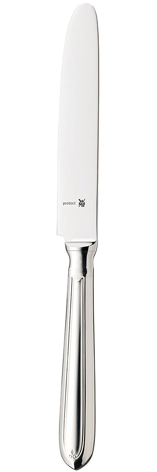 WMF Besteck-Set »Premiere in klassisch-eleganter Optik, ergonomisch, Wellenschliff« spülmaschinengeeignet, optimale Schärfe, hochwertiger Besteckkasten