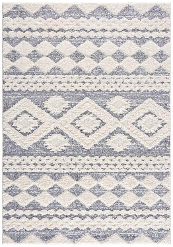 Thumbnail - Carpet City Hochflor-Teppich "Focus 3005", rechteckig, 20 mm Höhe, Läufer, Boho, Hochtief-Muster/ 3D-Effekt, für Wohnzim...