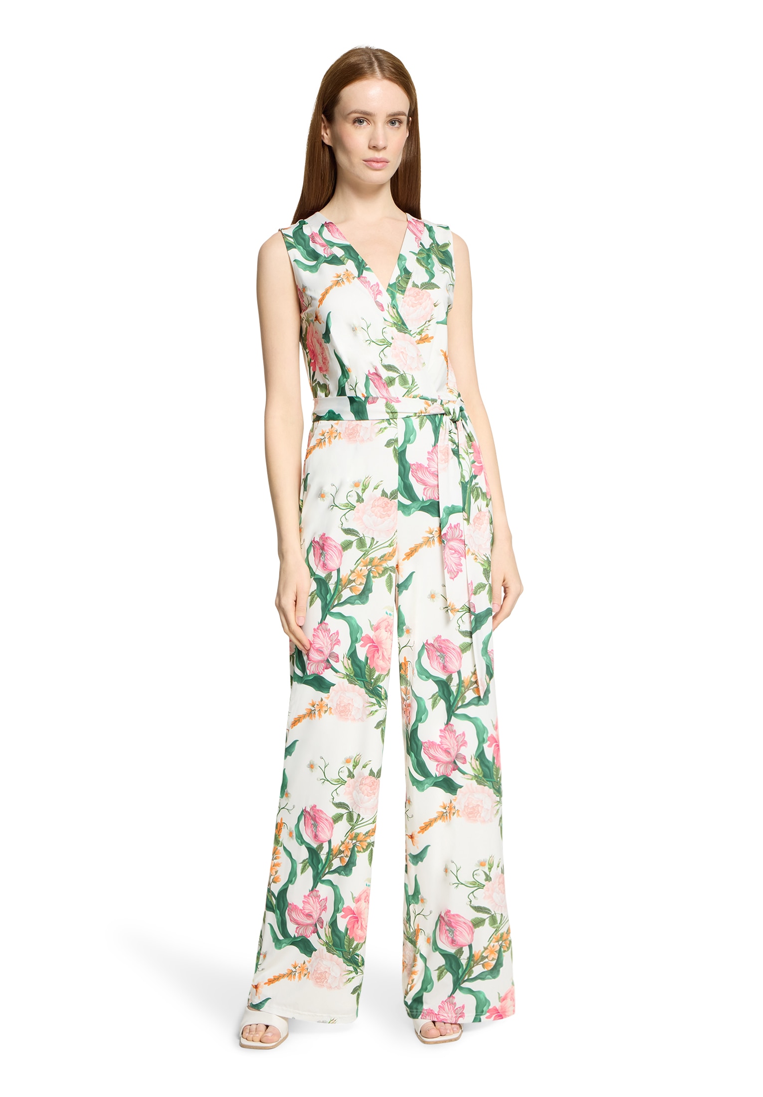 Vera Mont Overall "Damen mit Bindegürtel" 1 tlg. günstig online kaufen